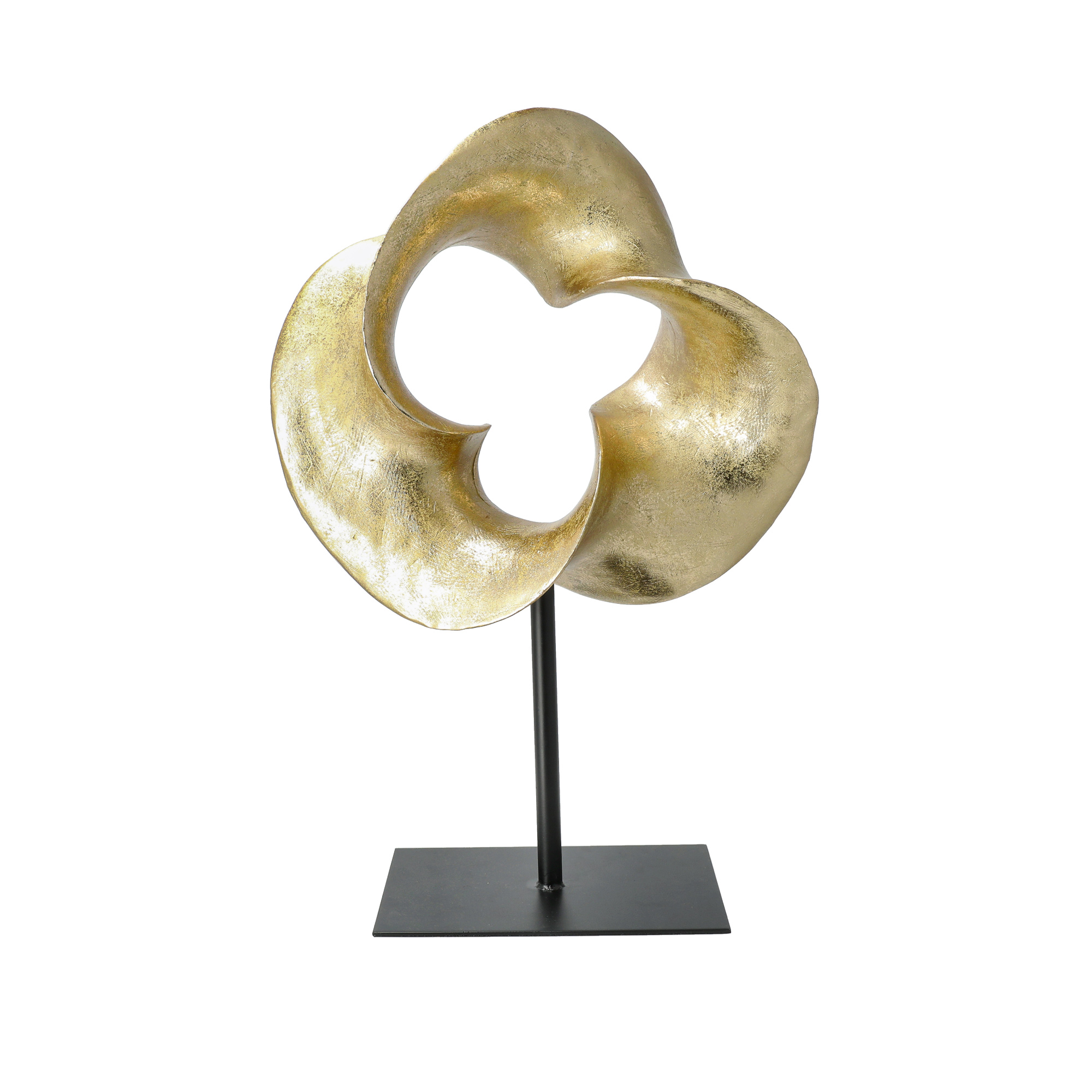 

Home Accent Gold Circle On Metal Stand 47*21.5*68.5 cm