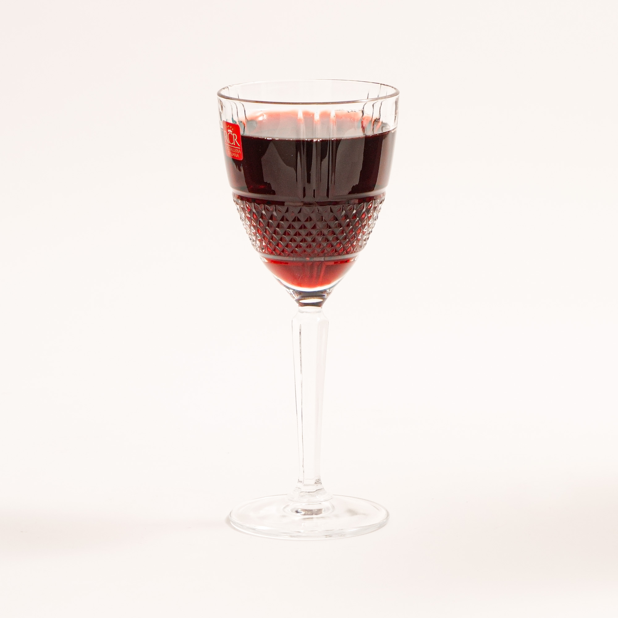 

RCR brillante crystal glass set of 6 290ml