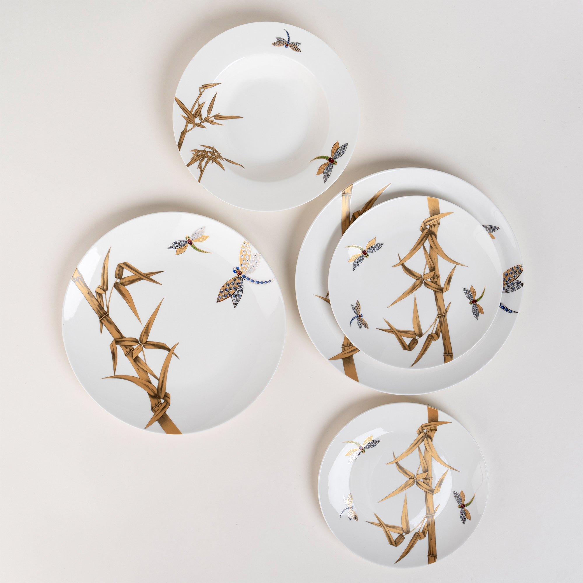 

La Mesa Bamboo 18 Pieces Dinner Set