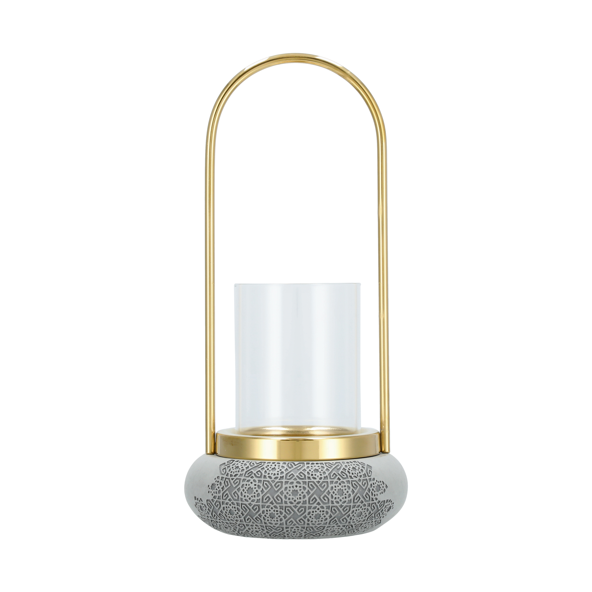 

Sarab Ceramic Candle Holder 18.5*18.5*36 Cm