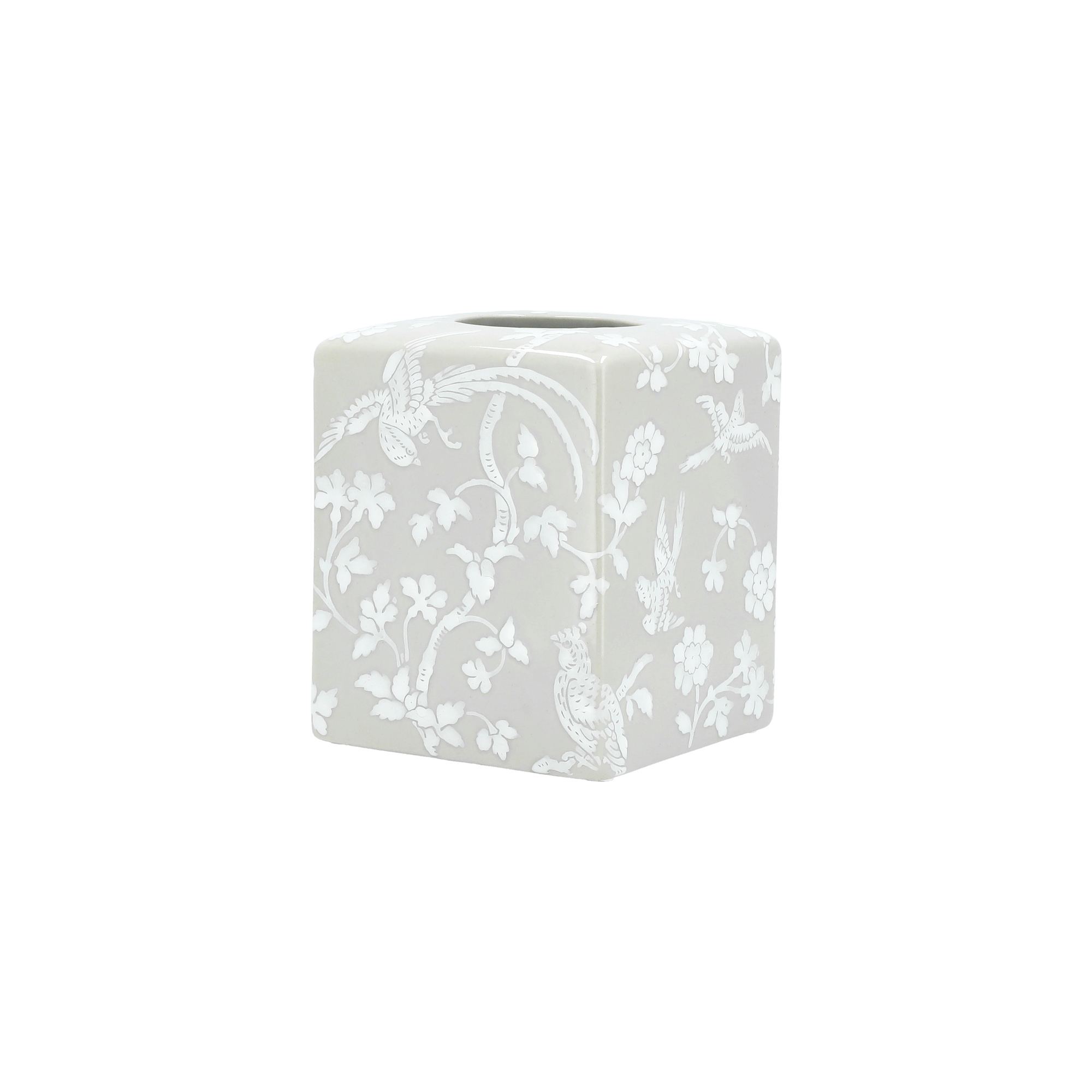 

Tissue Box Birds Design