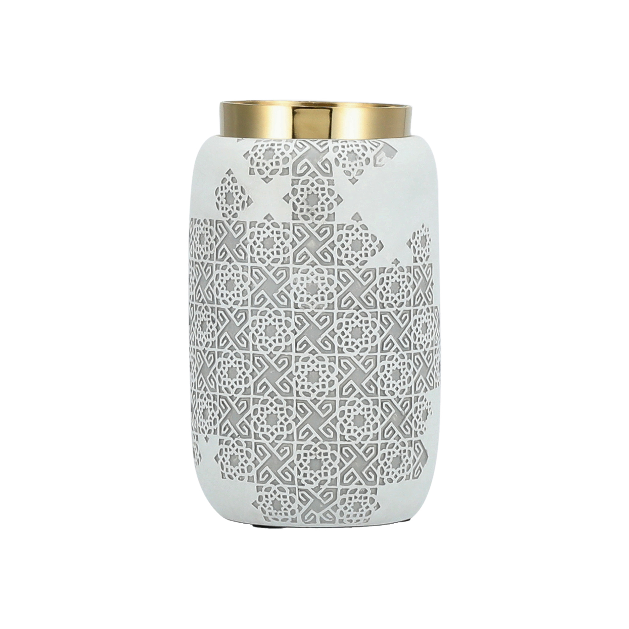 

Sarab Ceramic Candle Holder 10*10*16 Cm