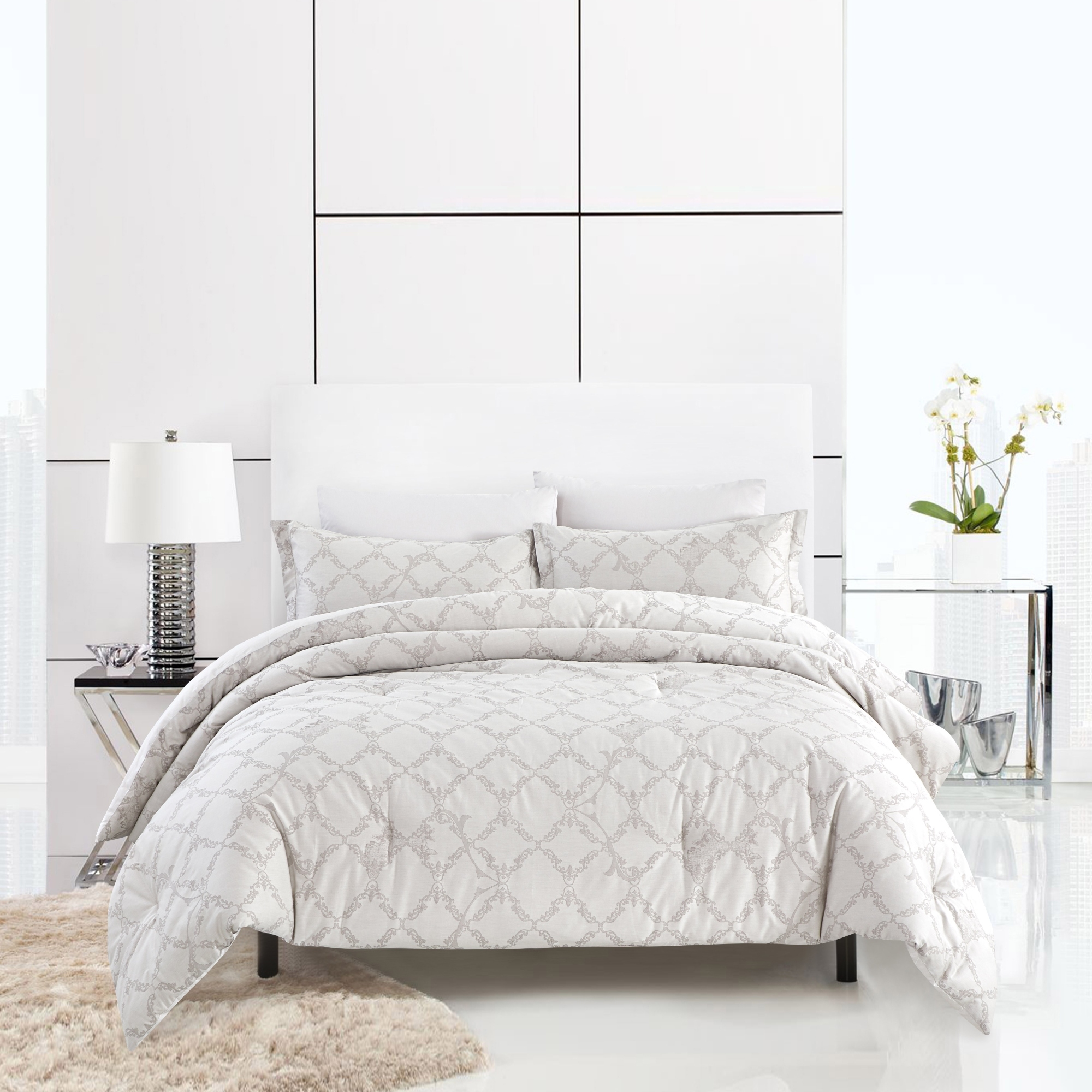 

5Pcs Comforter Set King Size