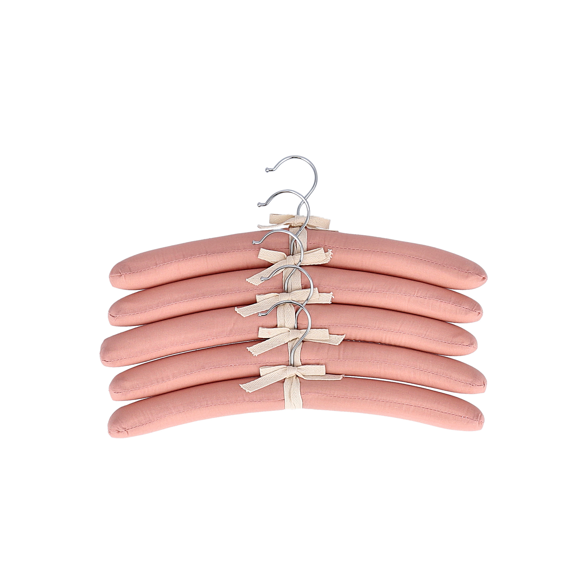 

5Pcs Set Of Padded Hanger
