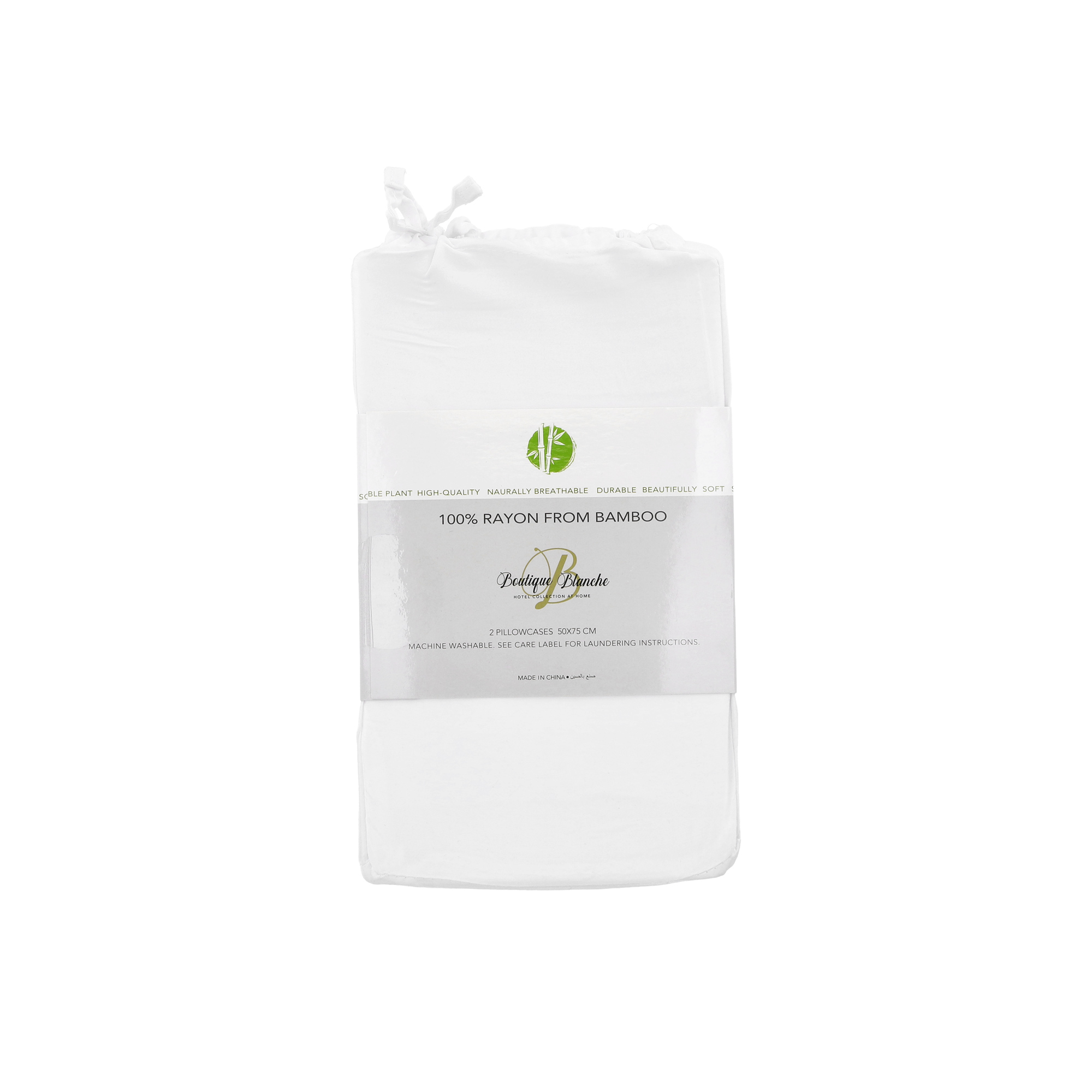 

PILLOW COVER BOUTIQUE BLANCHE BAMBOO