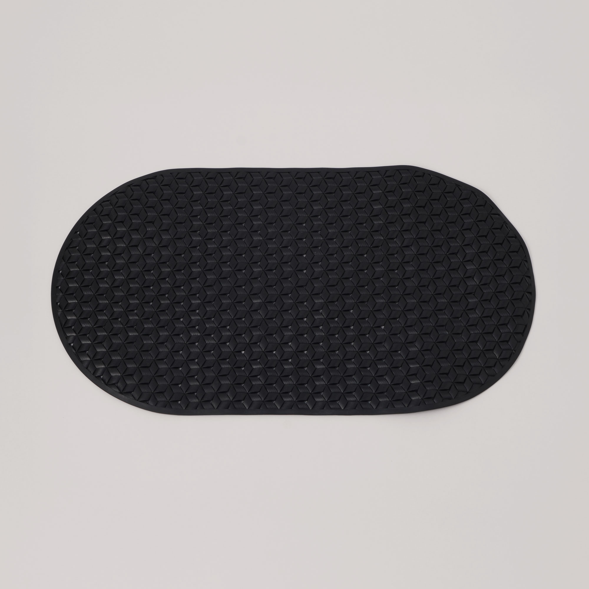 كوتاج سجادة حمام 69*39سم، أسود