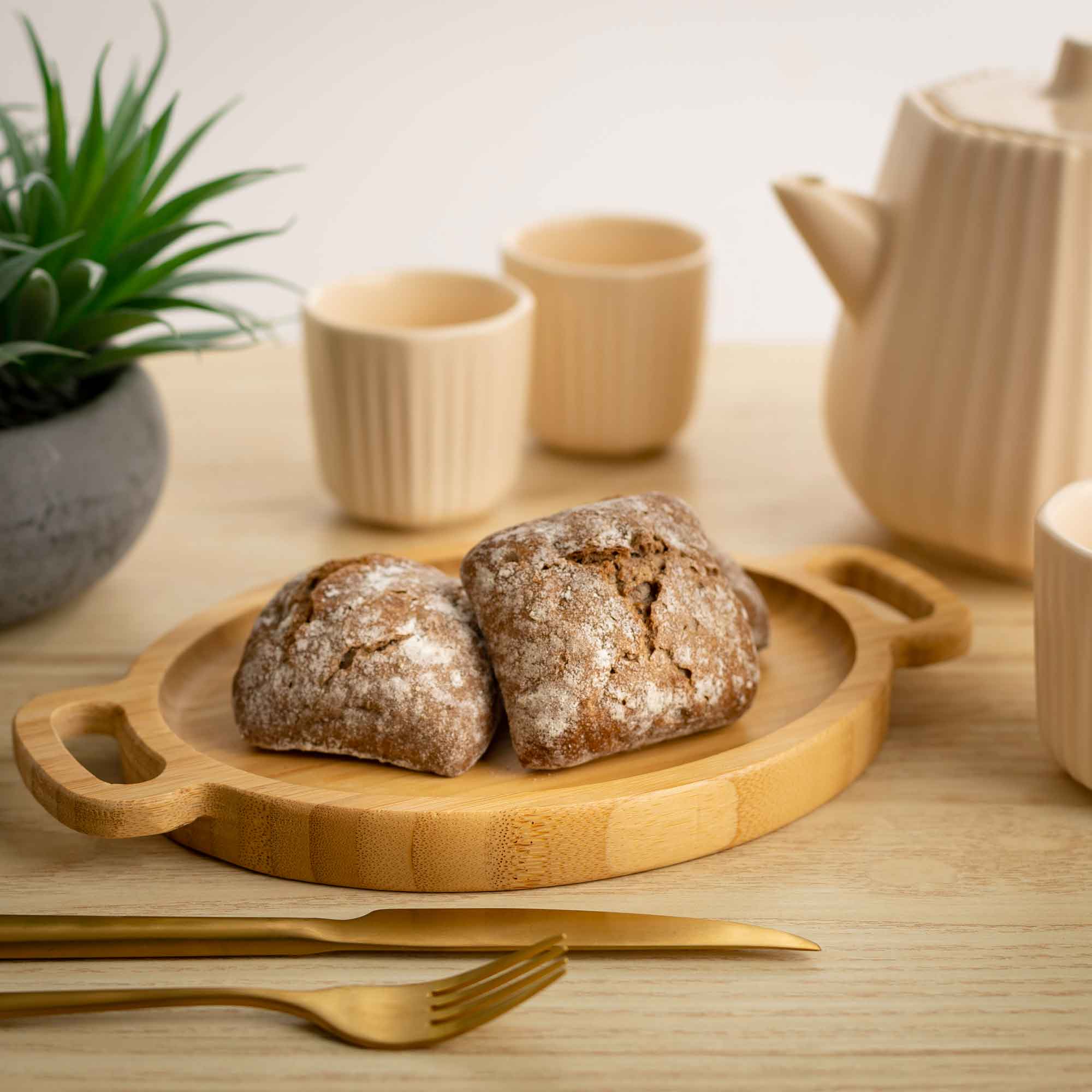 

Alberto Bamboo Oval Serving Dish