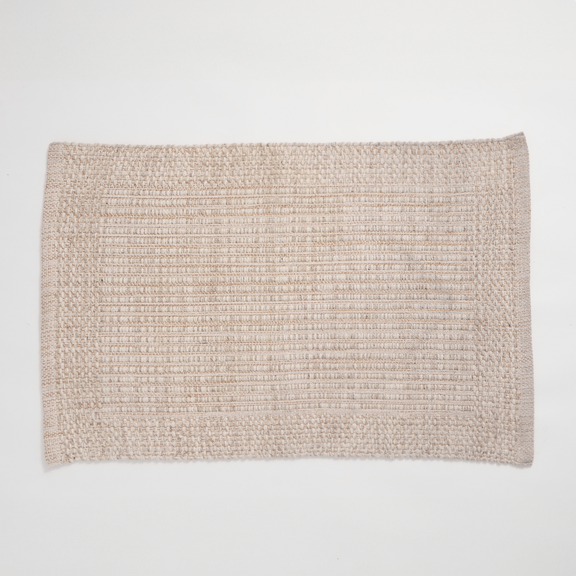 

Hand woven rug 45*120 cm