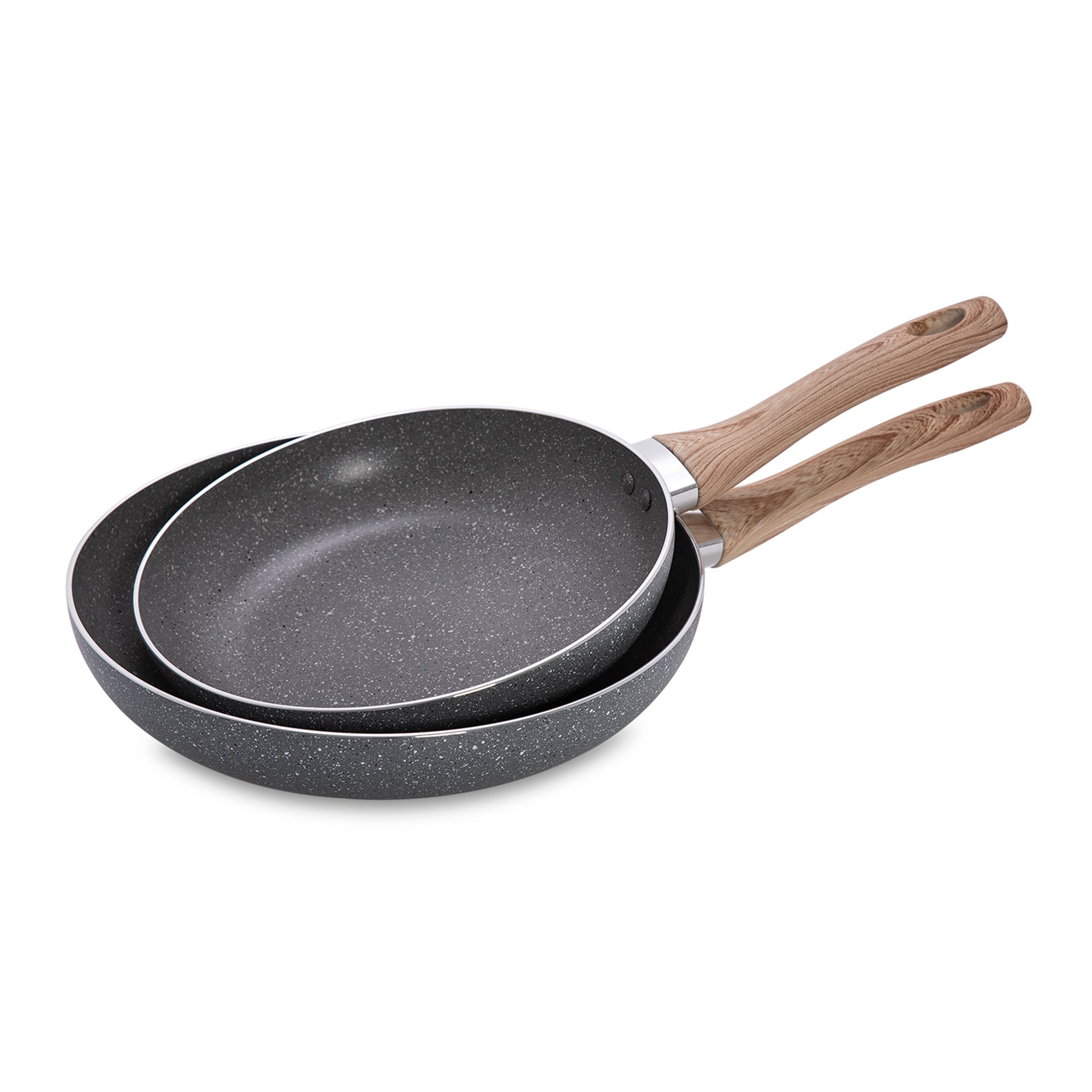 

Alberto 2 Pieces Non Stick Forged Aluminum Fry Pan Set