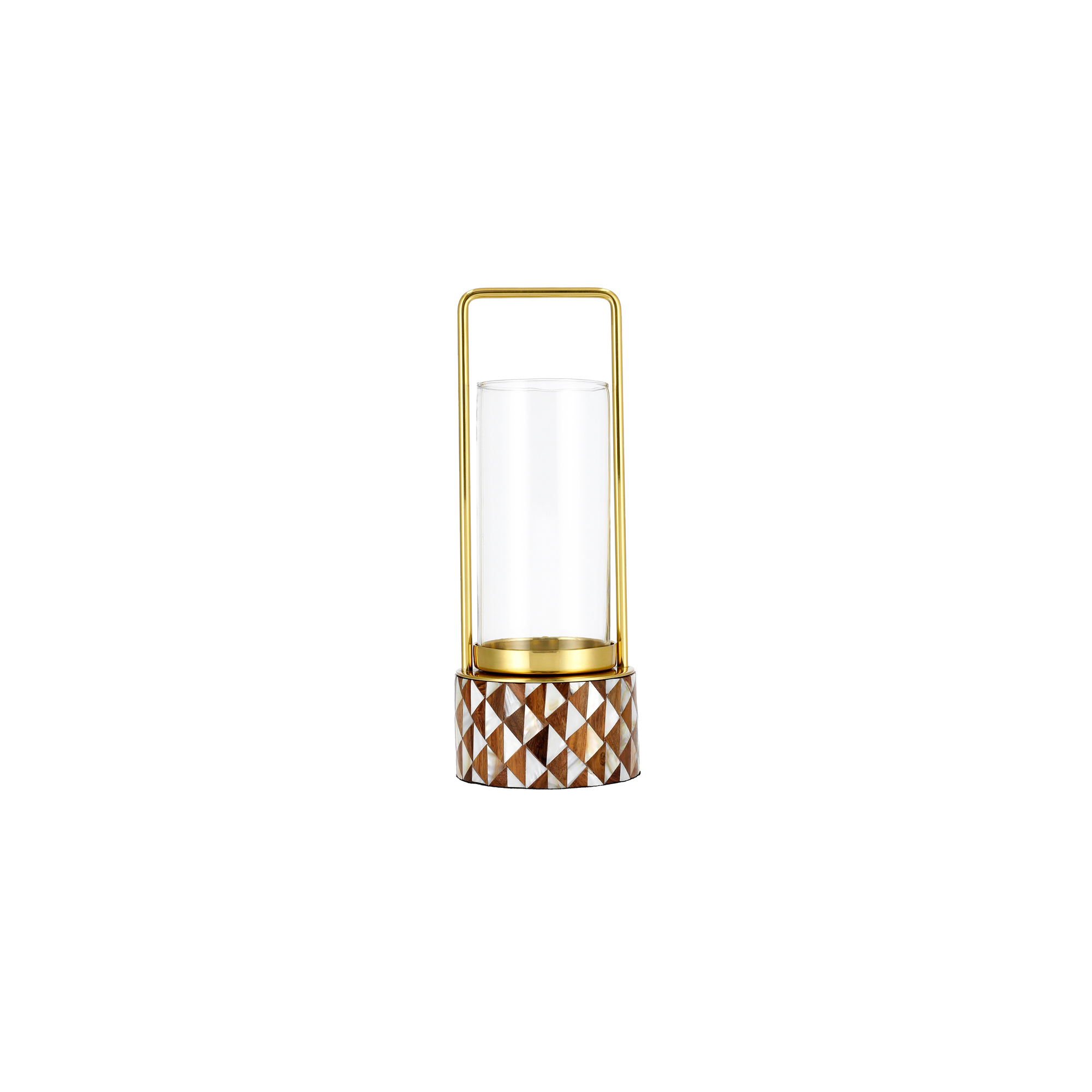 

Lantern With Glass