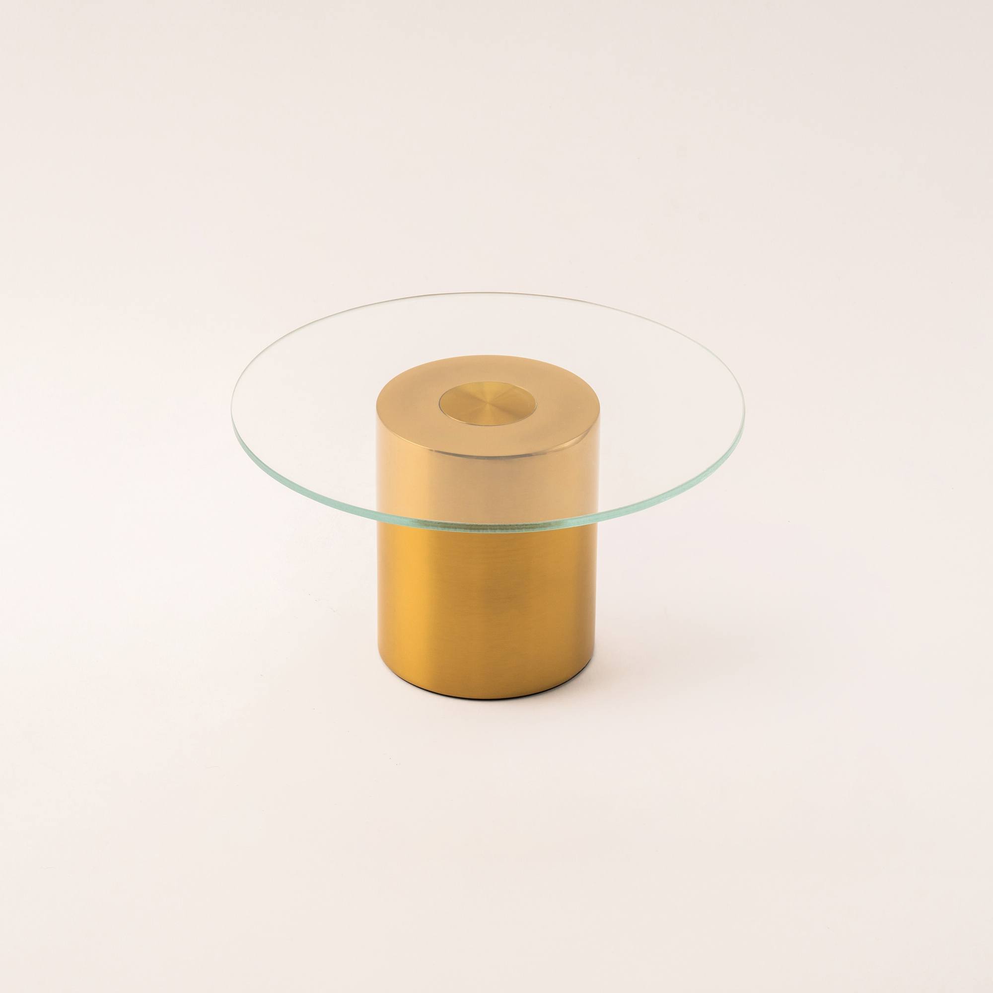

Oulfa gold glass cake stand 63*52*34 cm