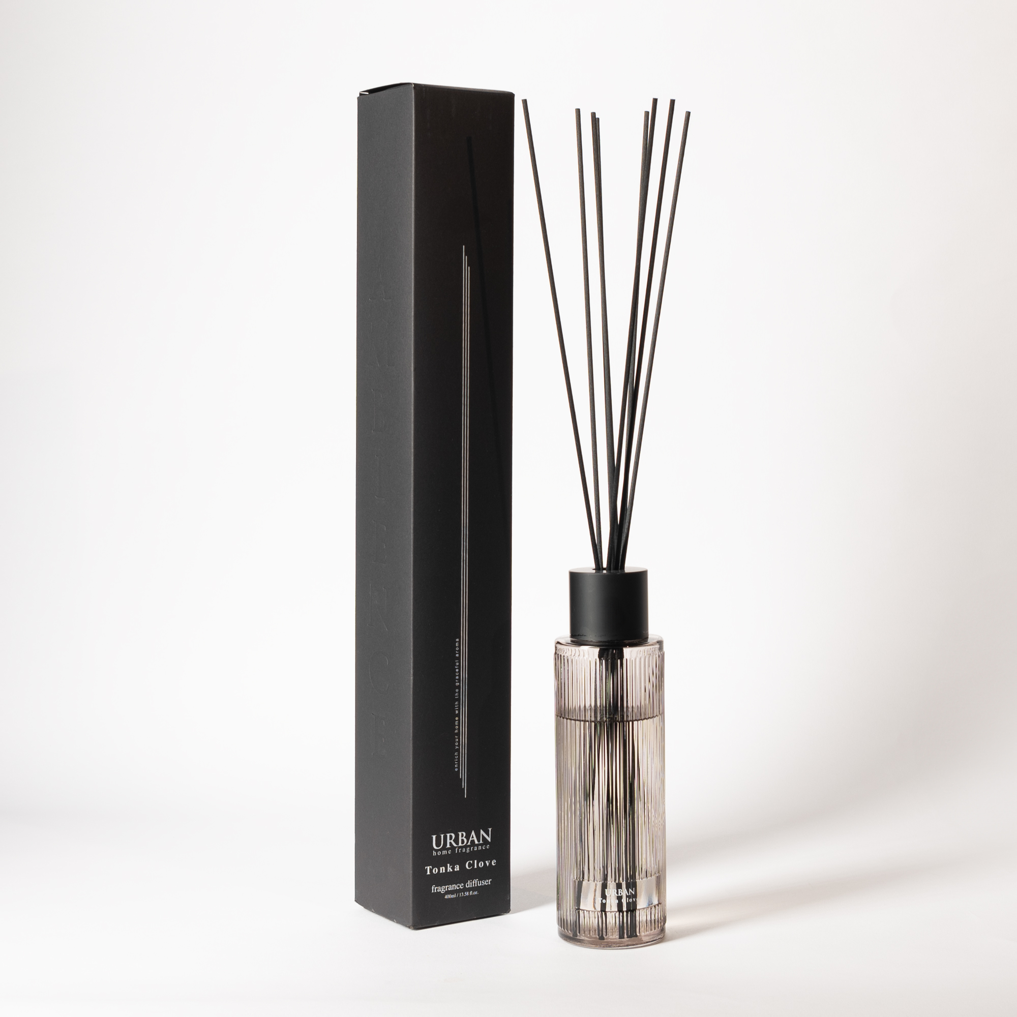 

Tonka clove diffuser with fiber sticks set 430ml