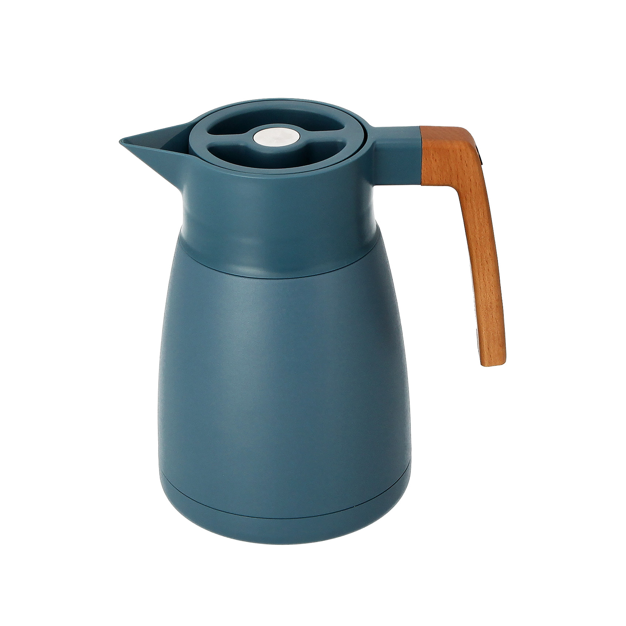 

Steel Vacuum Flask Nature Matt Silver Arabesque