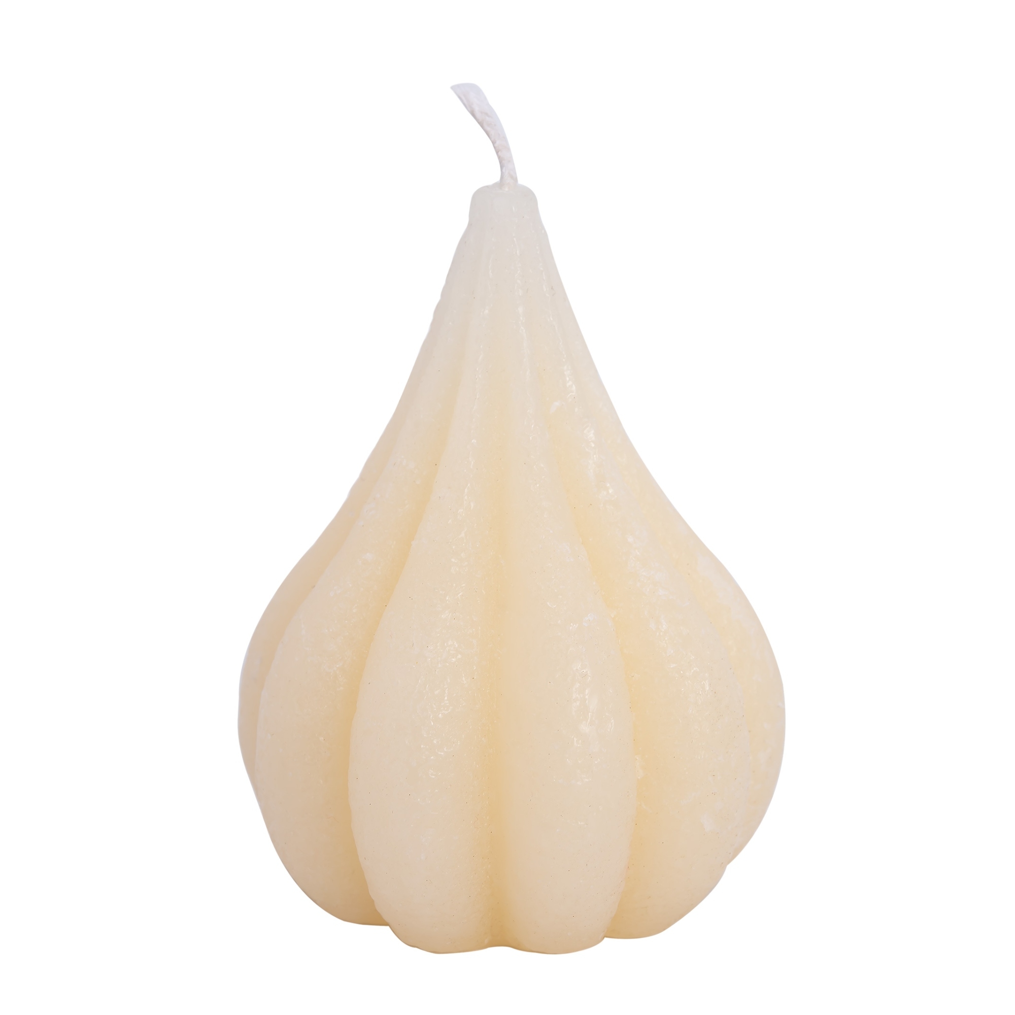 

Pear Shape Candle Ivory Simply Vanilla Scent
