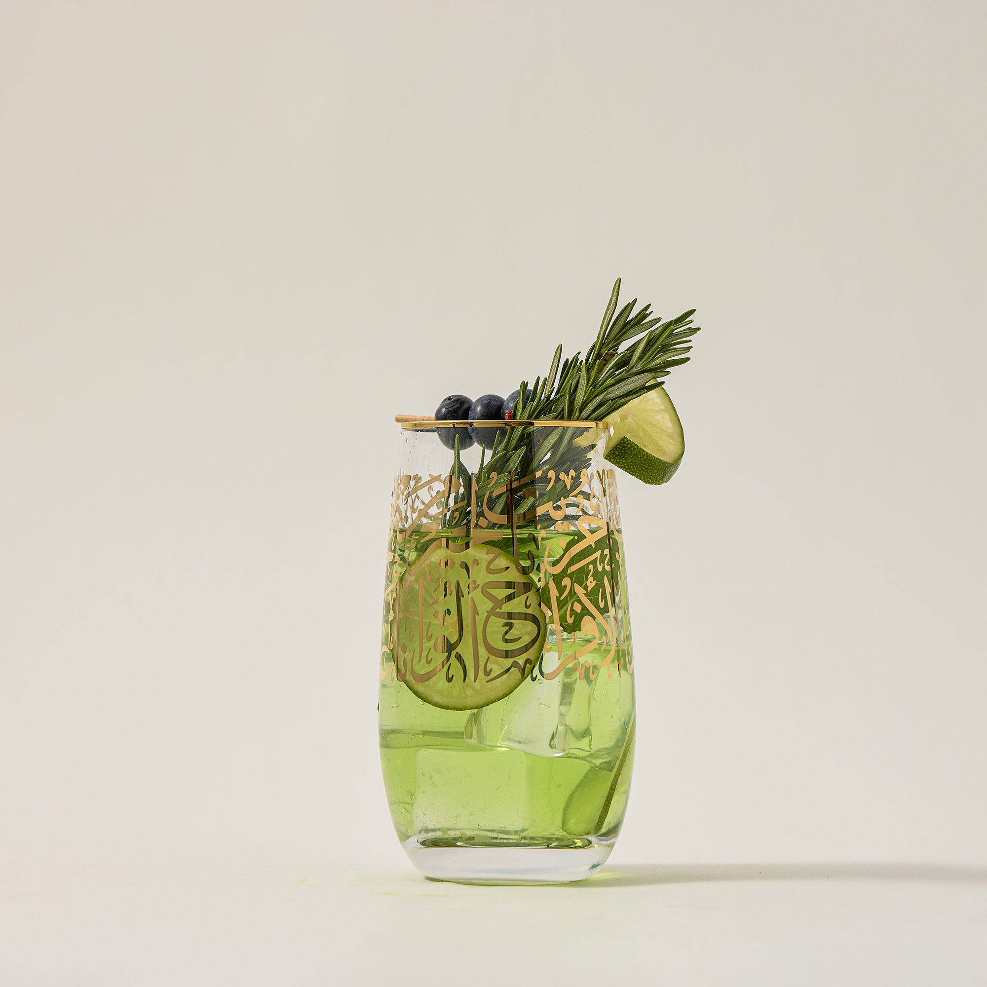 

Misk 4 Pieces Glass Tumblers Hiball