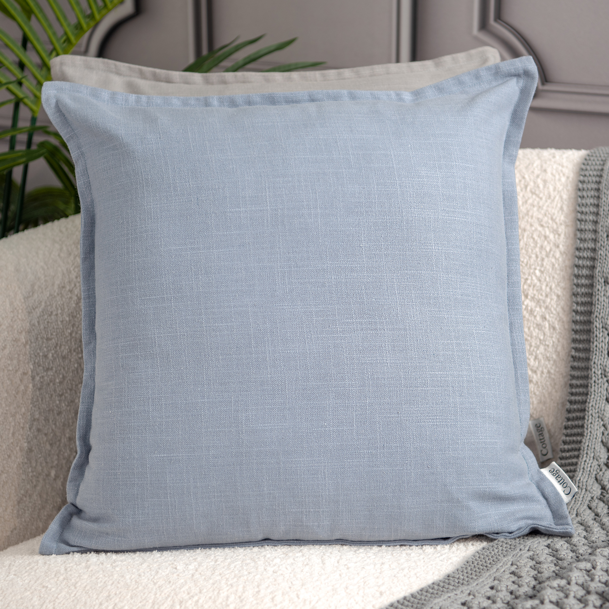 

Plain Cotton Cushion 50*50 cm