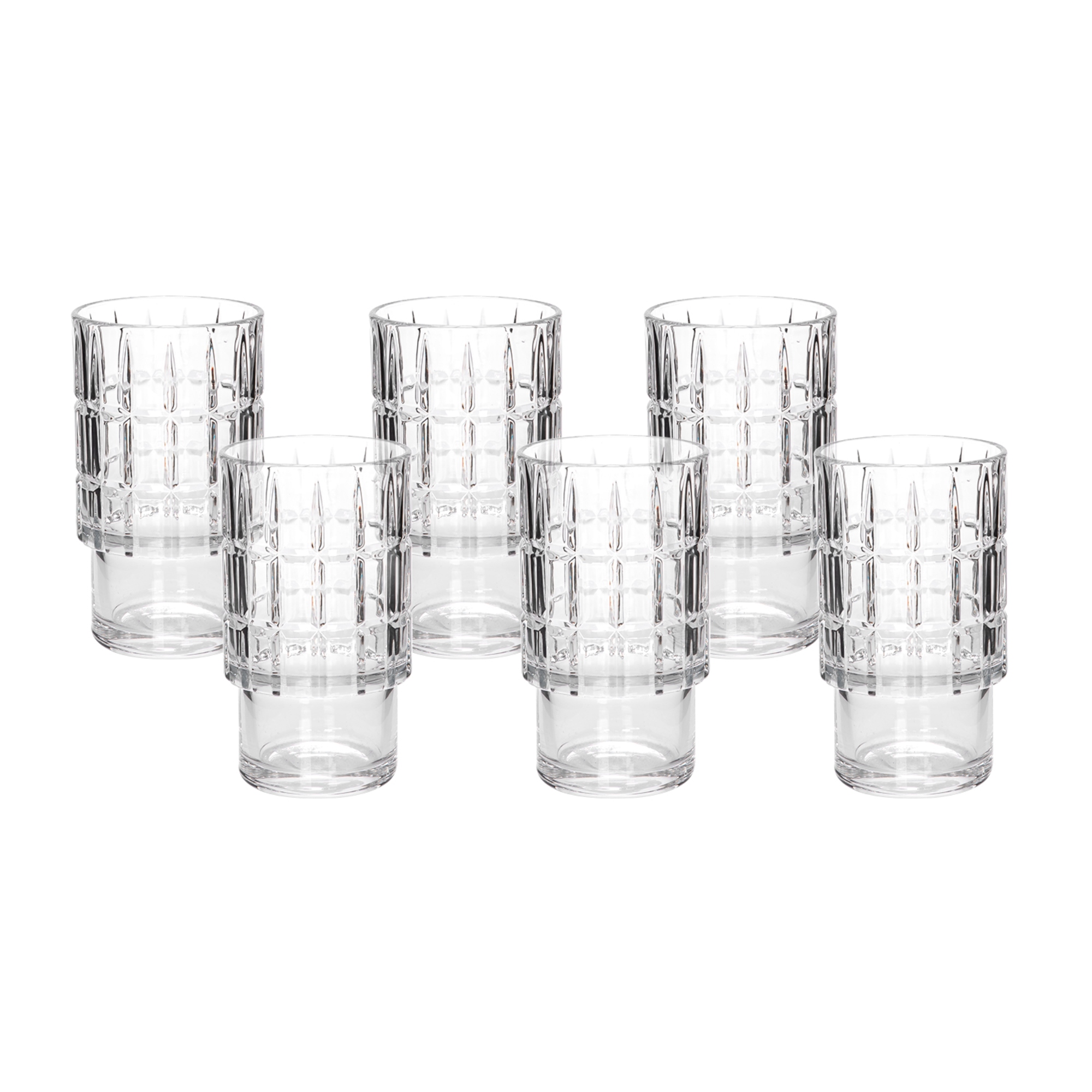 

La Mesa Hiball Tumblers Set 6 Pieces