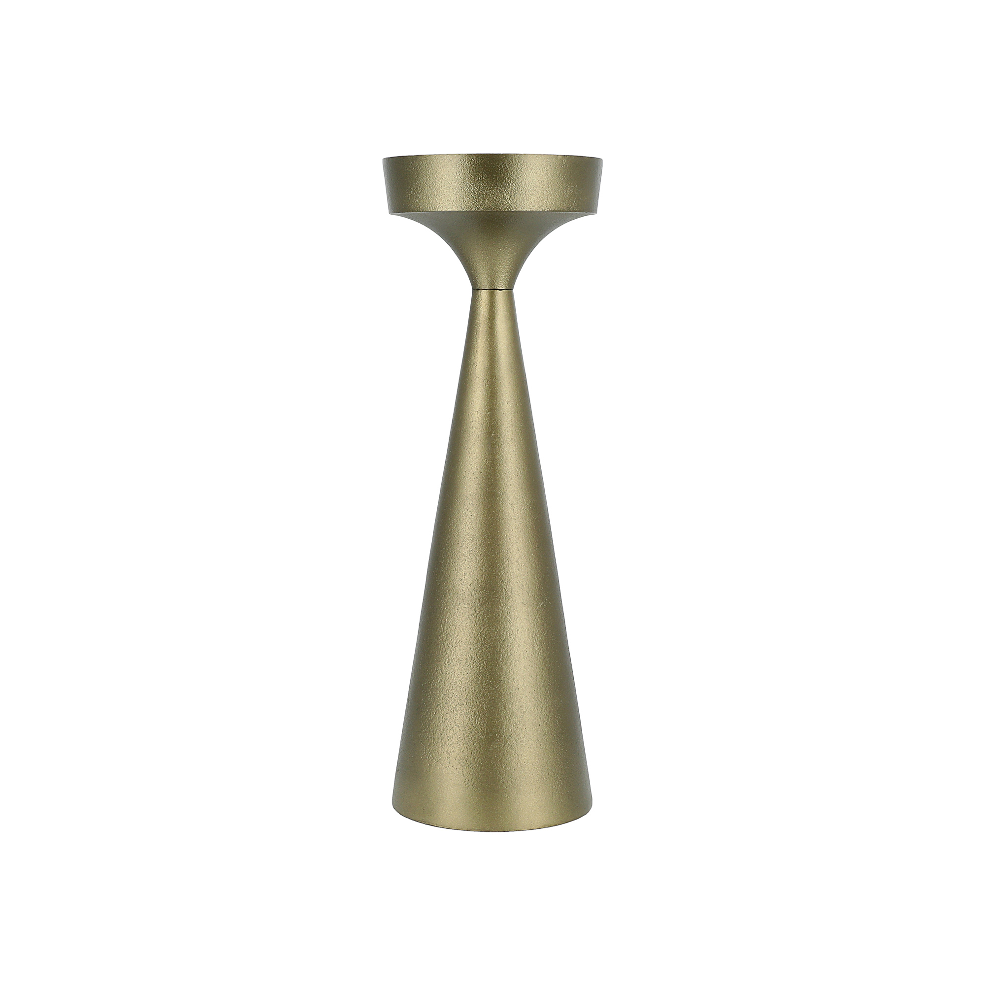 

Tapper Candle Holder Metal Gold 12.7*35.5