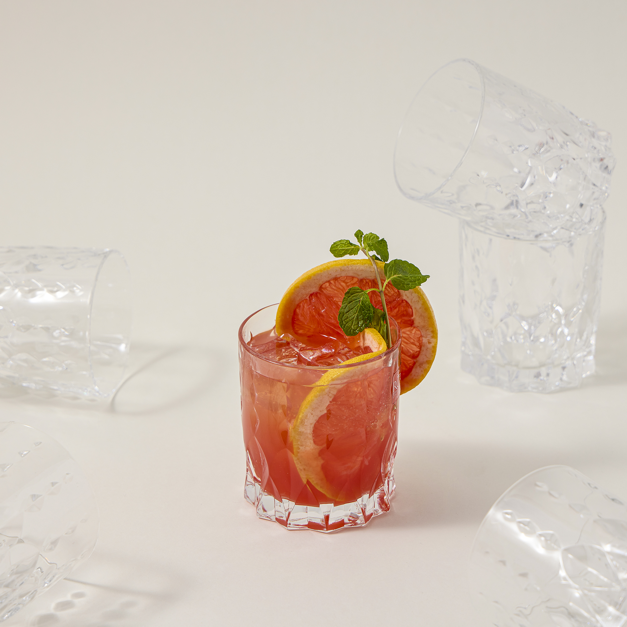 

RCR transparent crystal tumblers 6 pcs