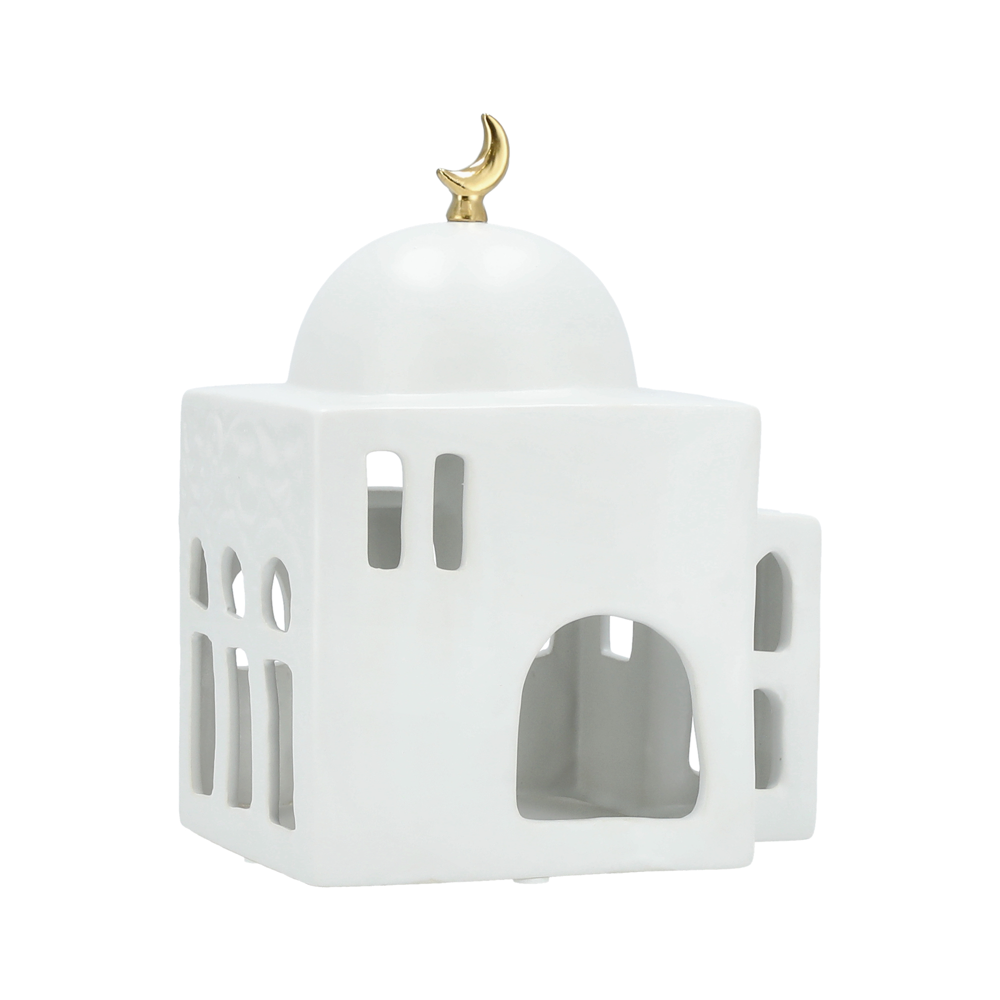 

Ceramic T Light Candle Holder 18.8*18.8*23.5 Cm