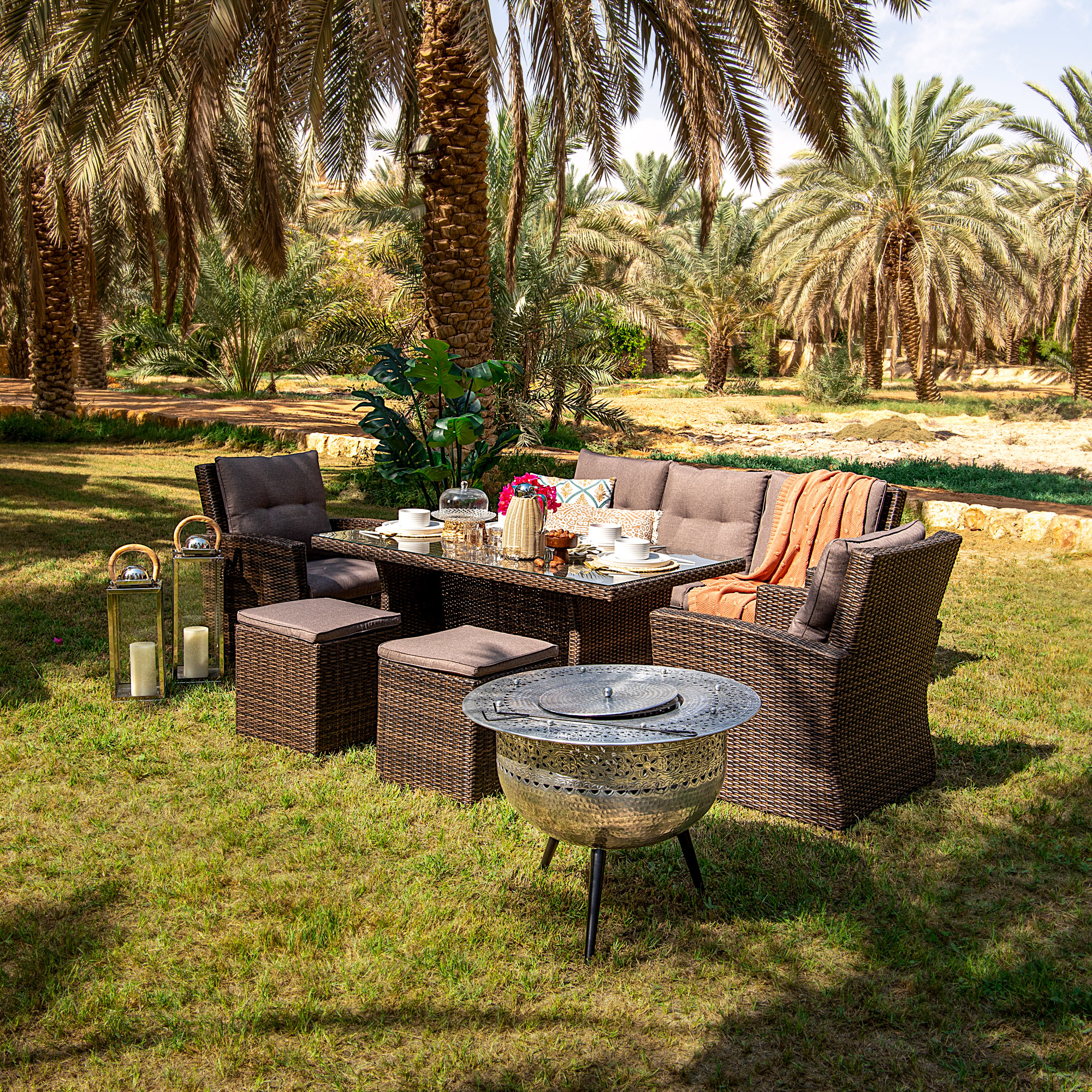 

6 Piece Savannah Dining Set