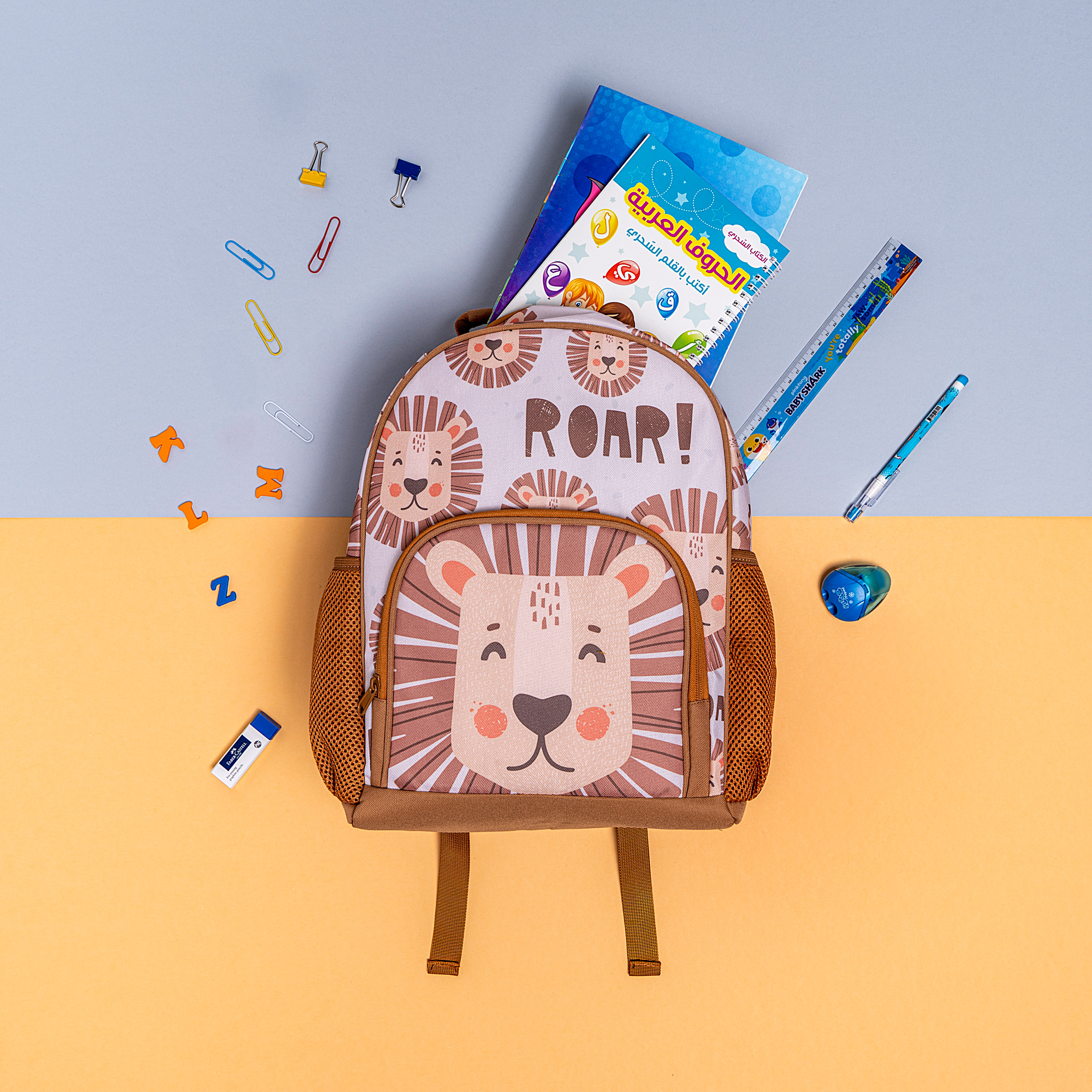 

Small Backpack 30.5*15*38 Lion