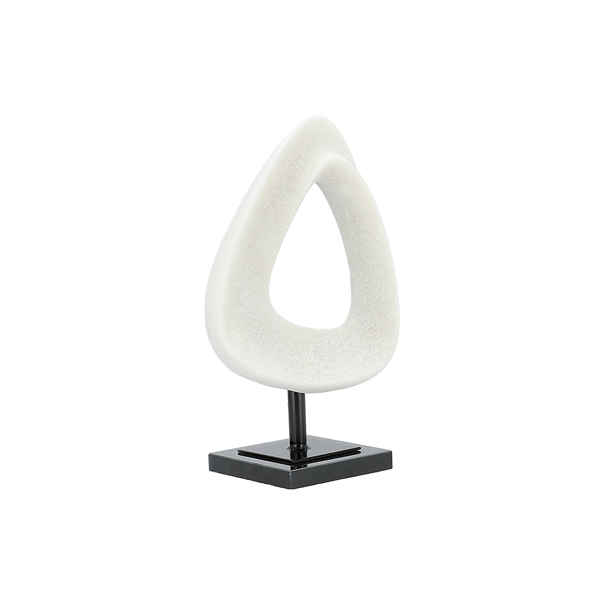 

Abstract Home Accent With Marble Base 20.7*12*33 cm