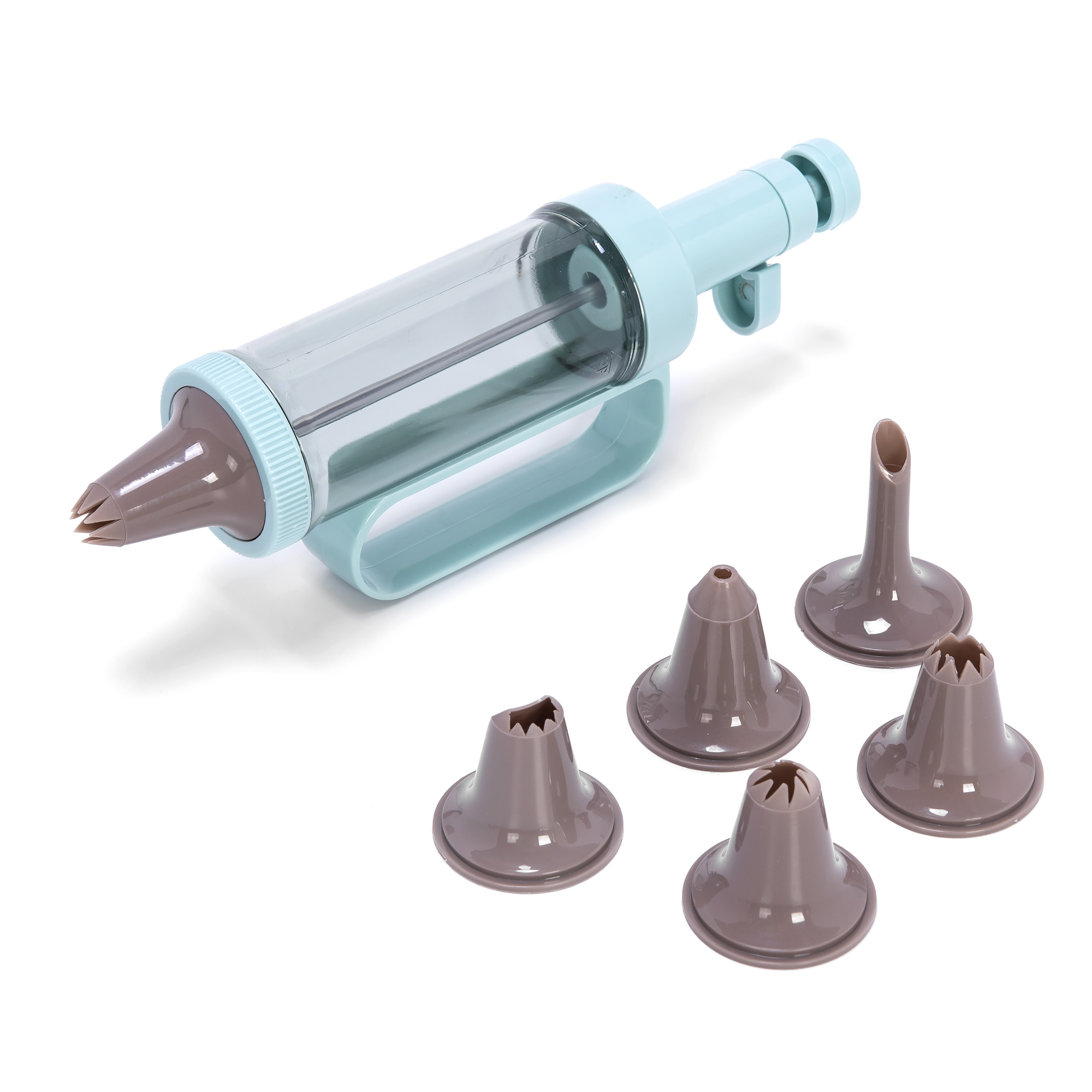 

Alberto Cake Decorator By Thump Pressing With 6 Nozzles