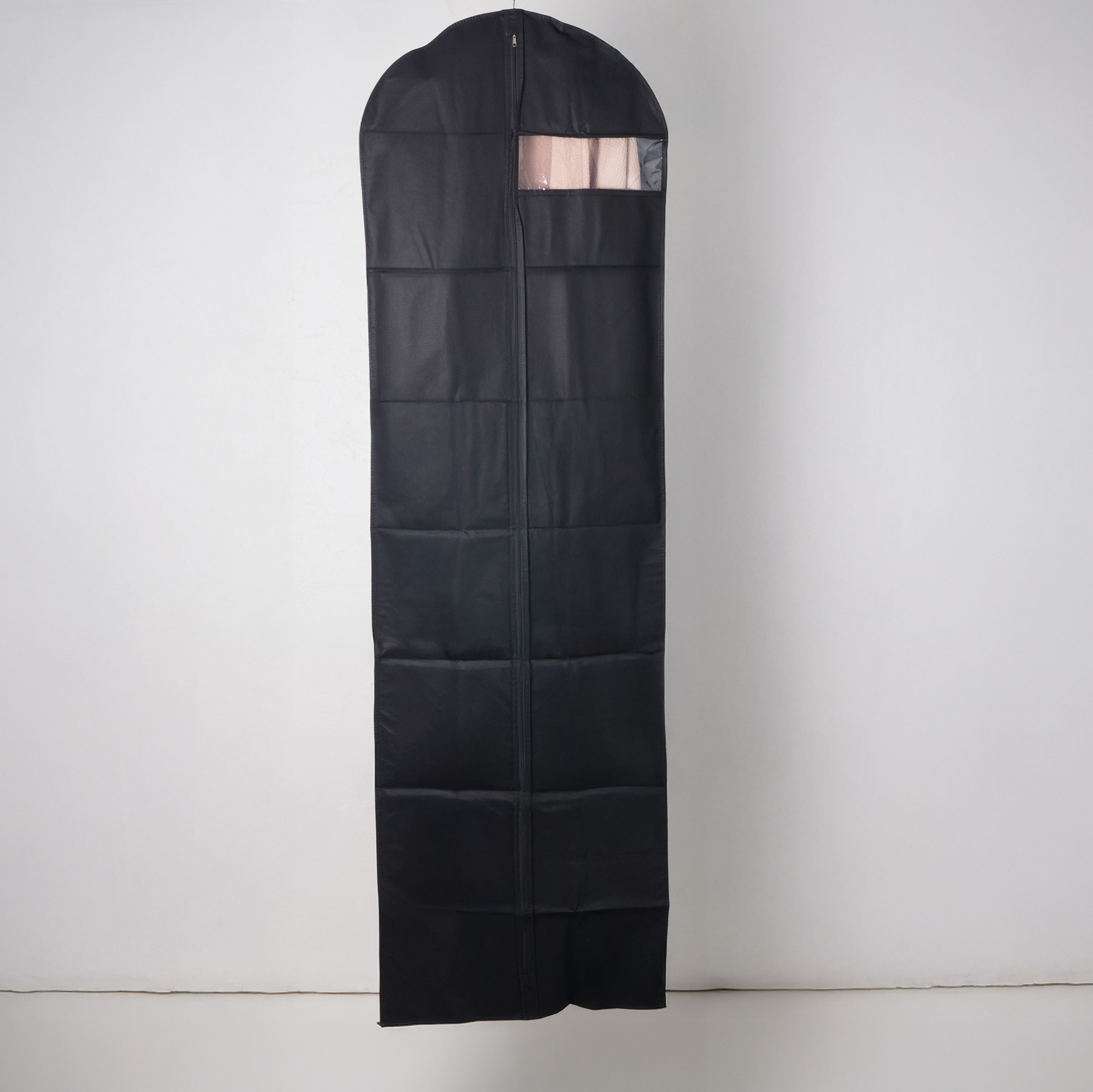 هومز منظم ملابس حقيبة بدلة من البوليستر، اسود 42*29*38 سم