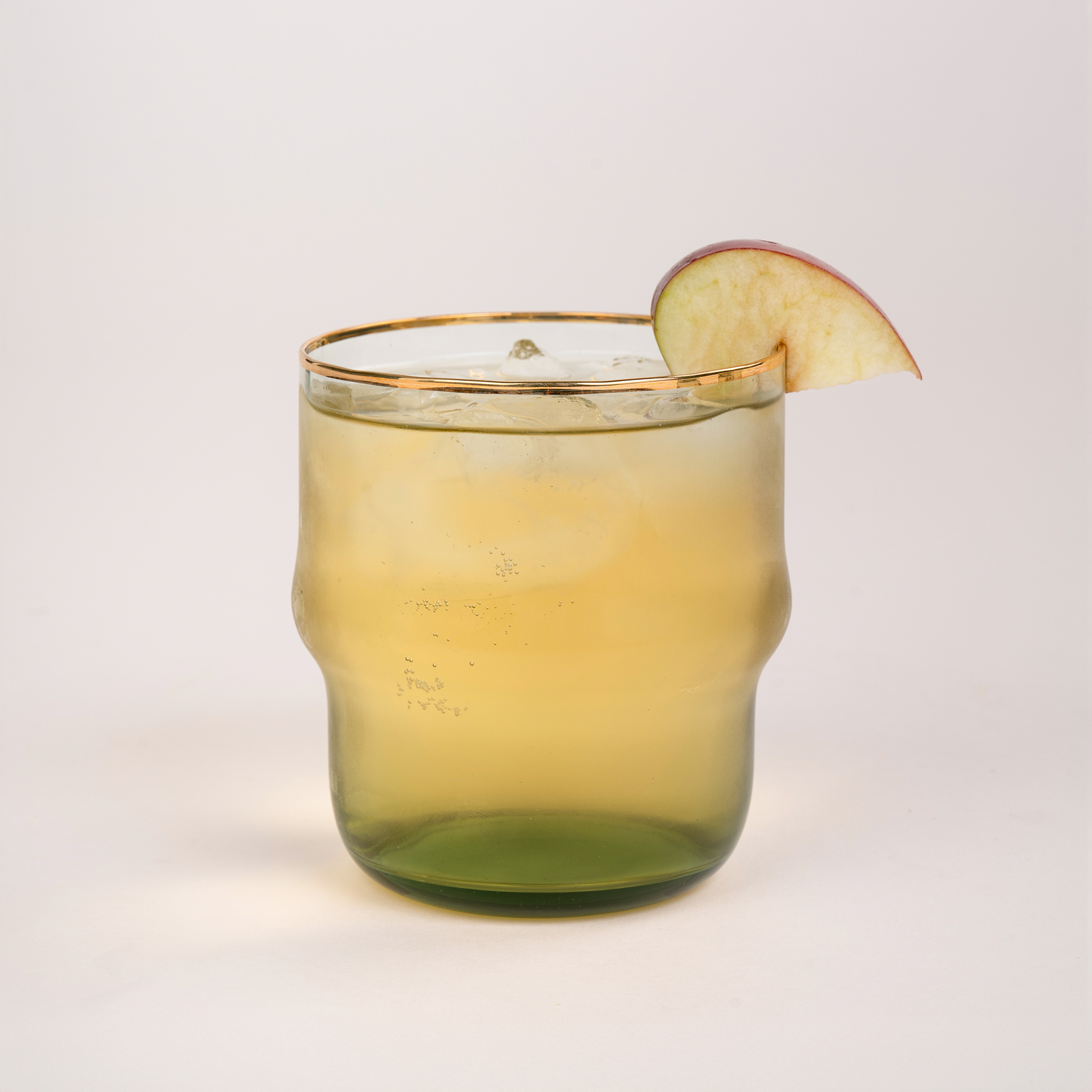 

La Mesa Tumbler 4 Pieces Set Gray+Gold