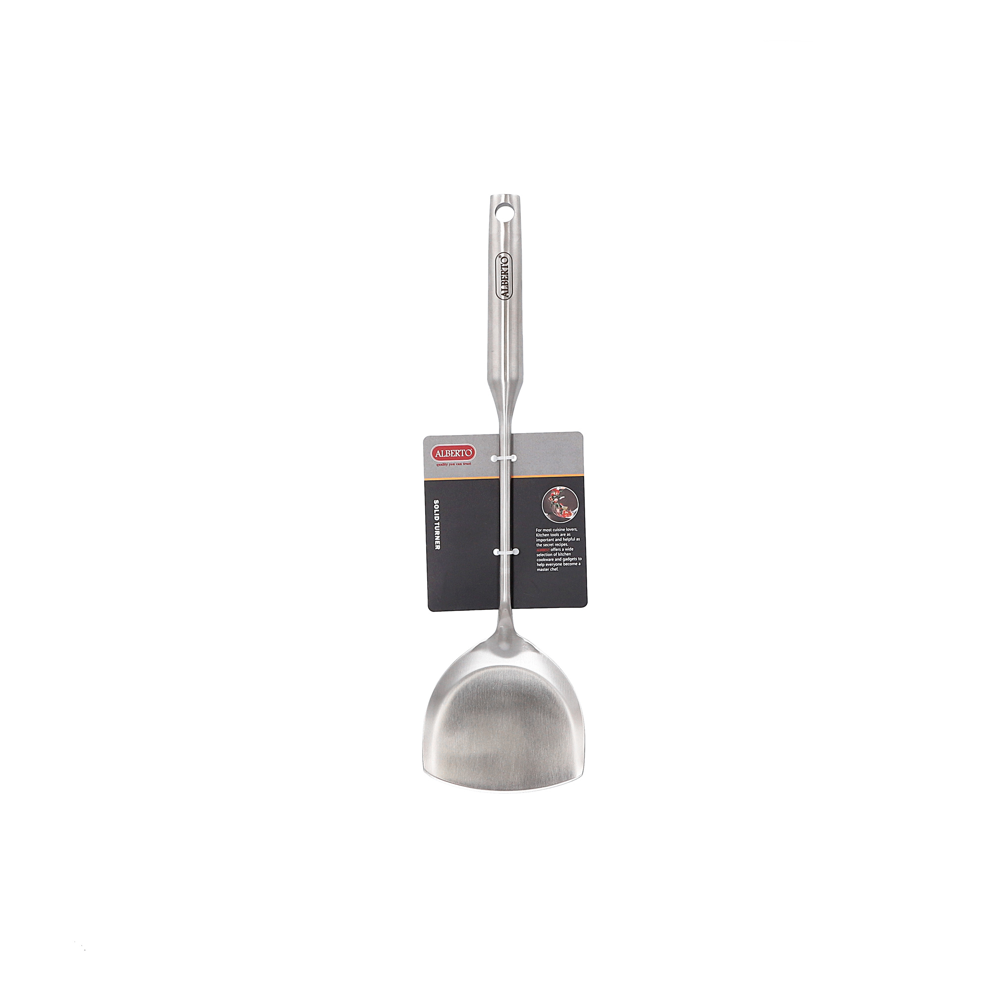 

Alberto silicone food spoon 37.6*9.8 cm