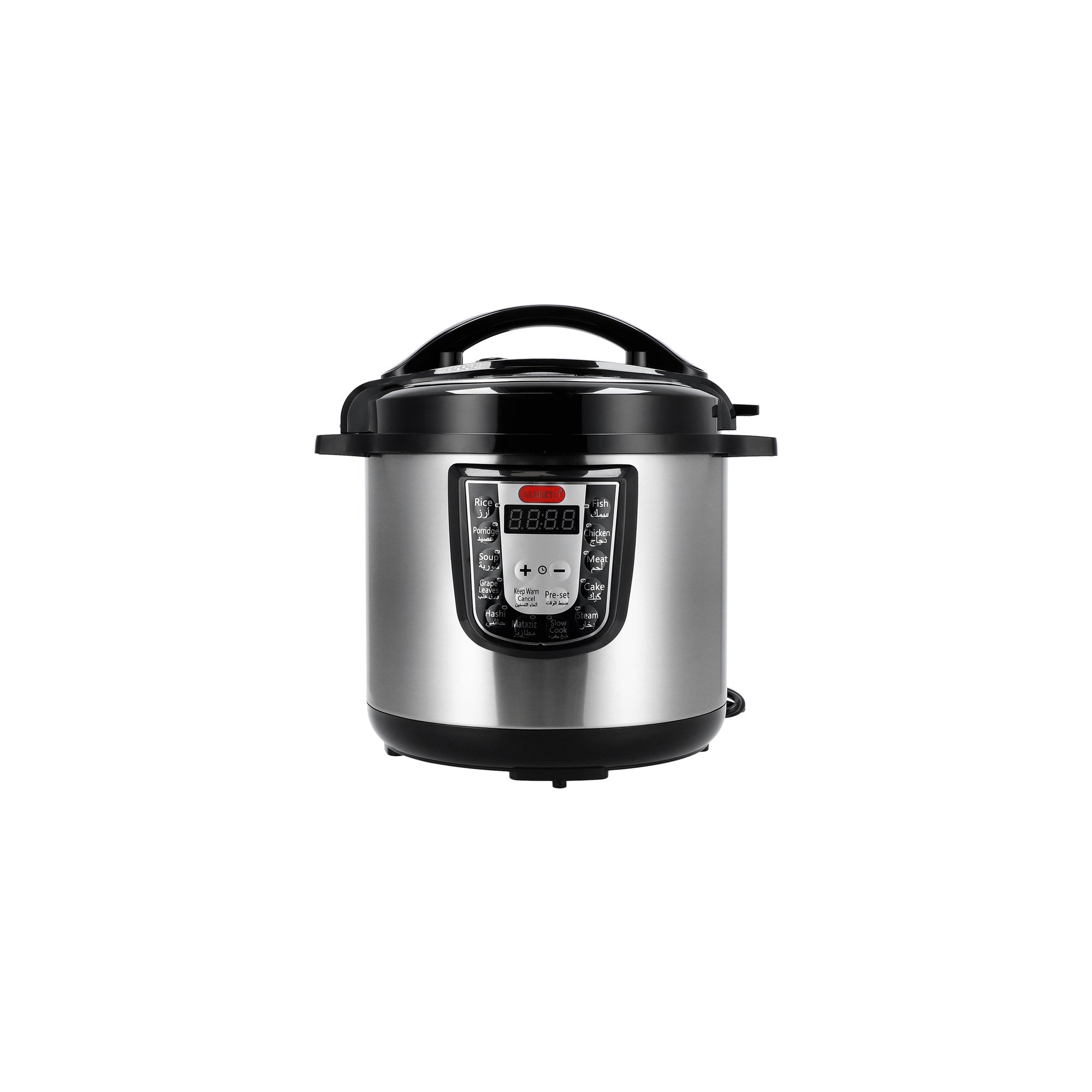 

Electrical Pressure Cooker 8L