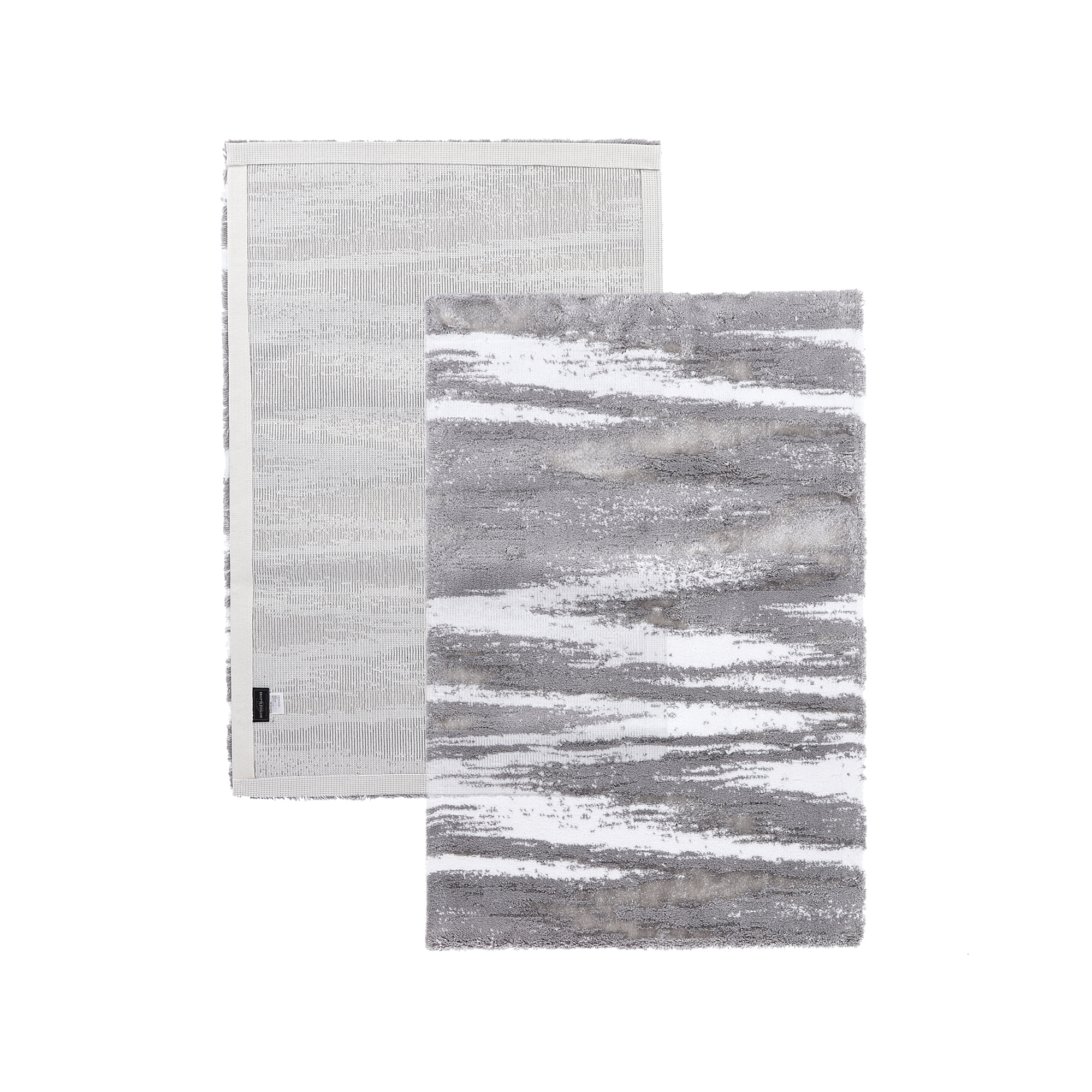 

Boutique Blache gray/white bathmat 60*90 cm