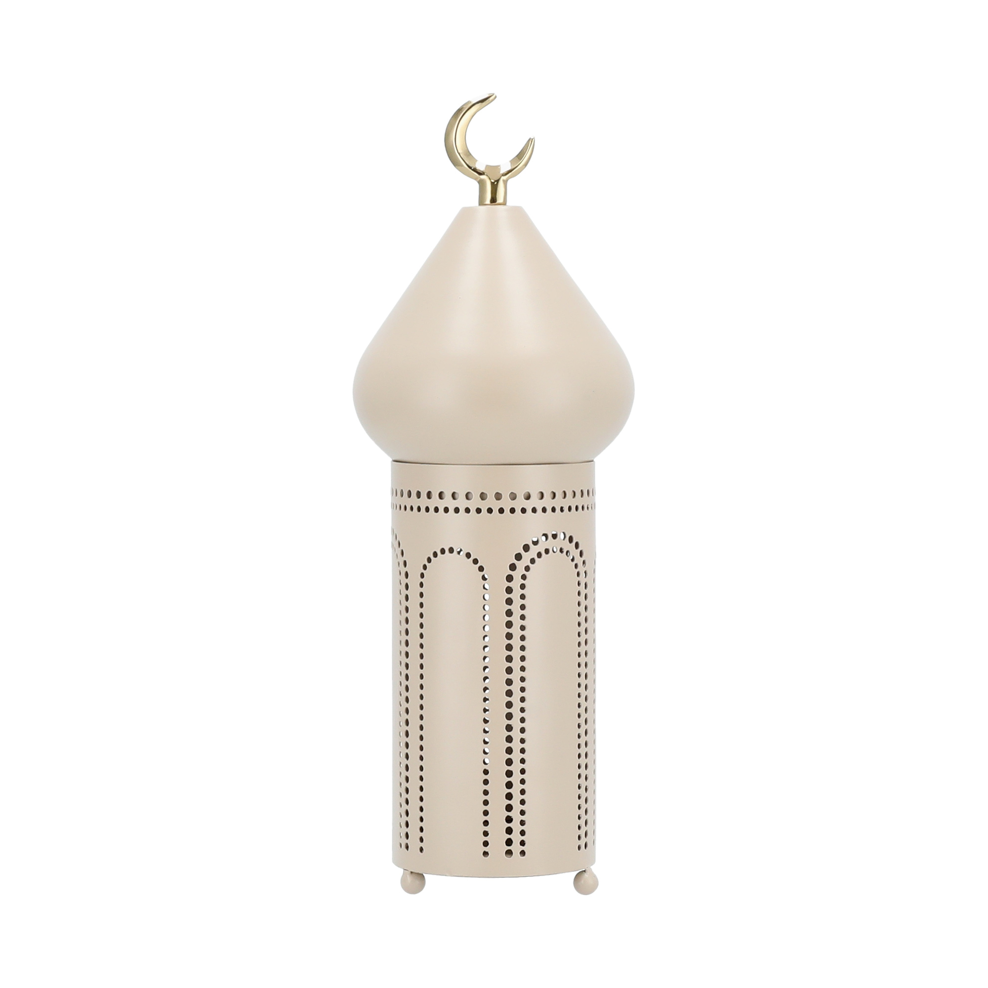 

Metal Candle Holder 11*11*31 Cm