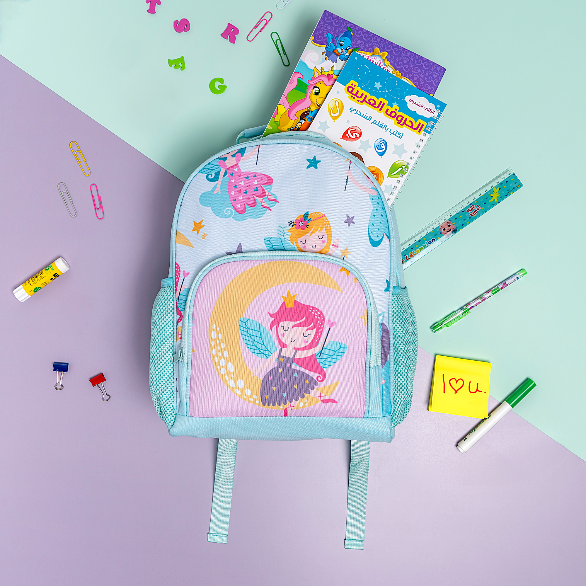 

Small Backpack 30.5*15*38 Fairy
