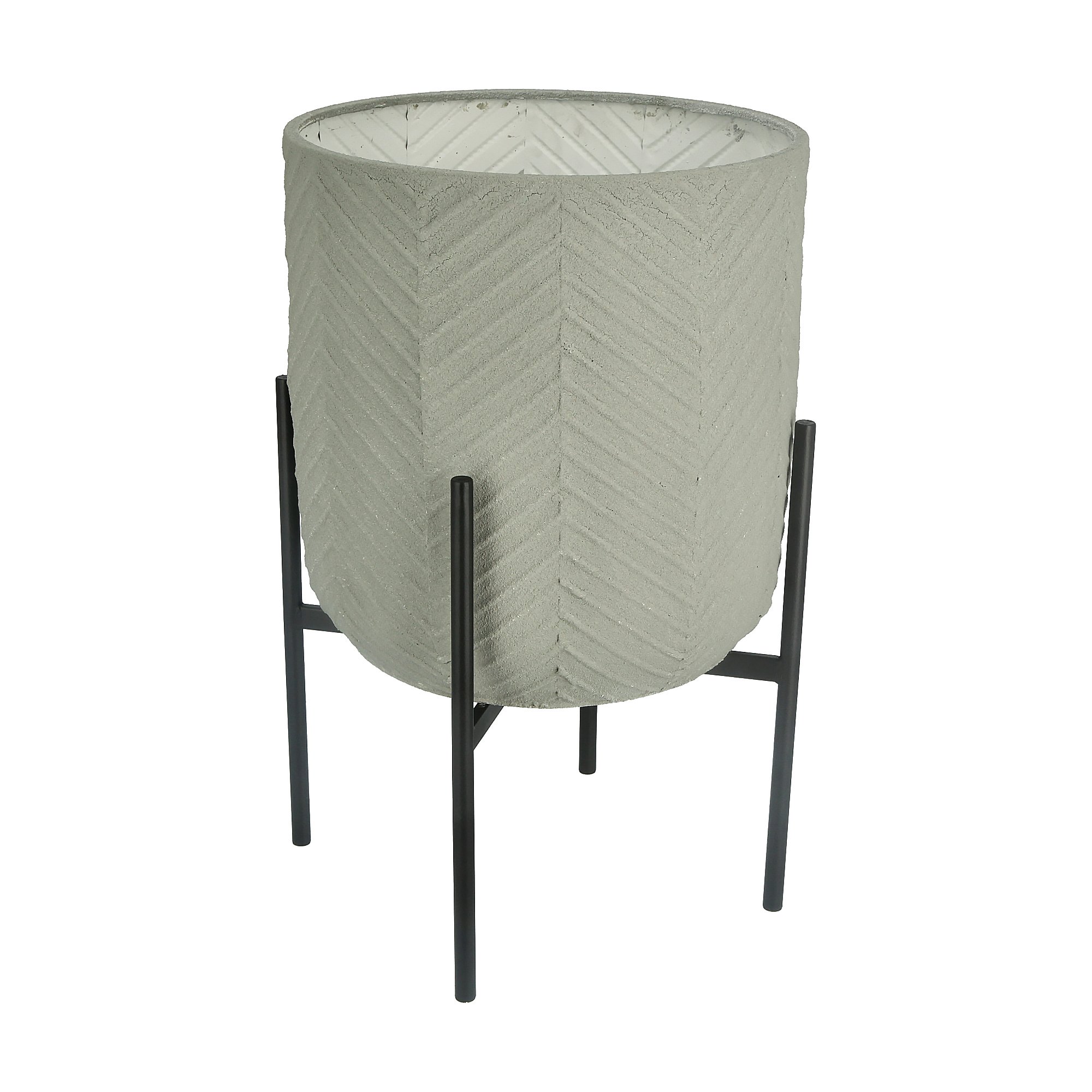 

Planter With Stand Dia 39*63CM