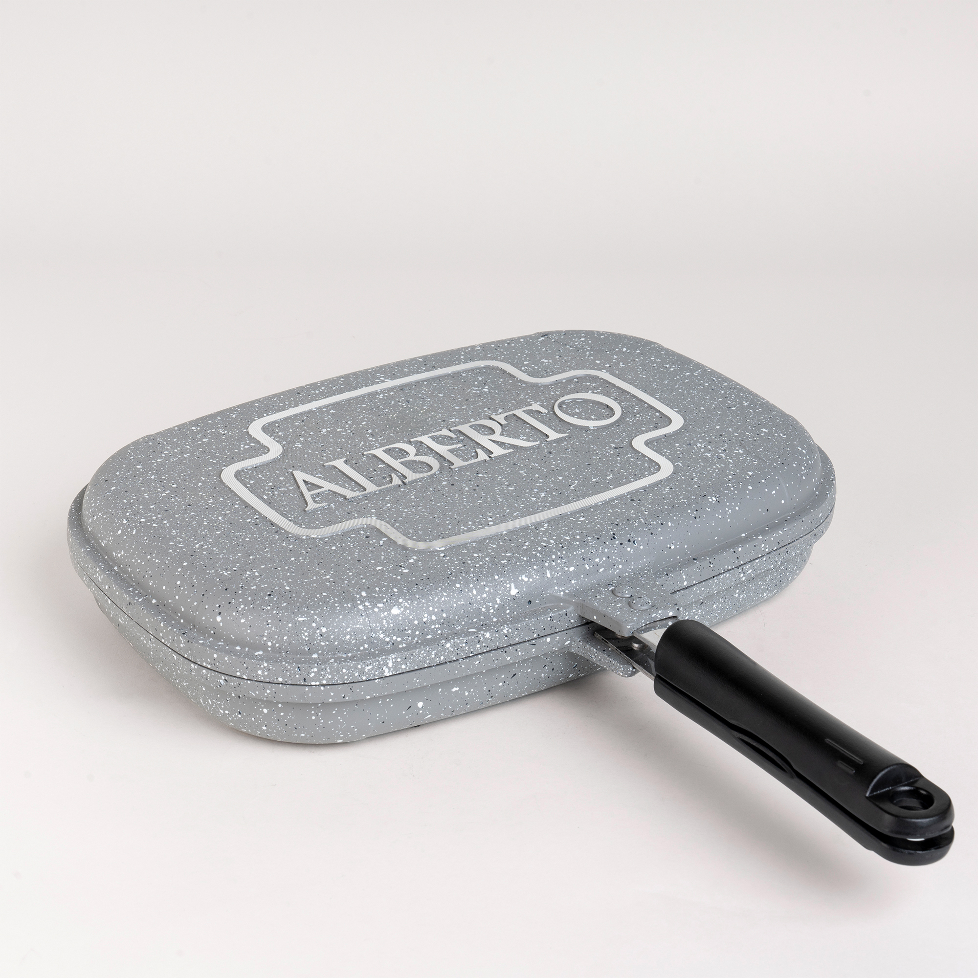 

Alberto dual grey granite fry pan 36 cm