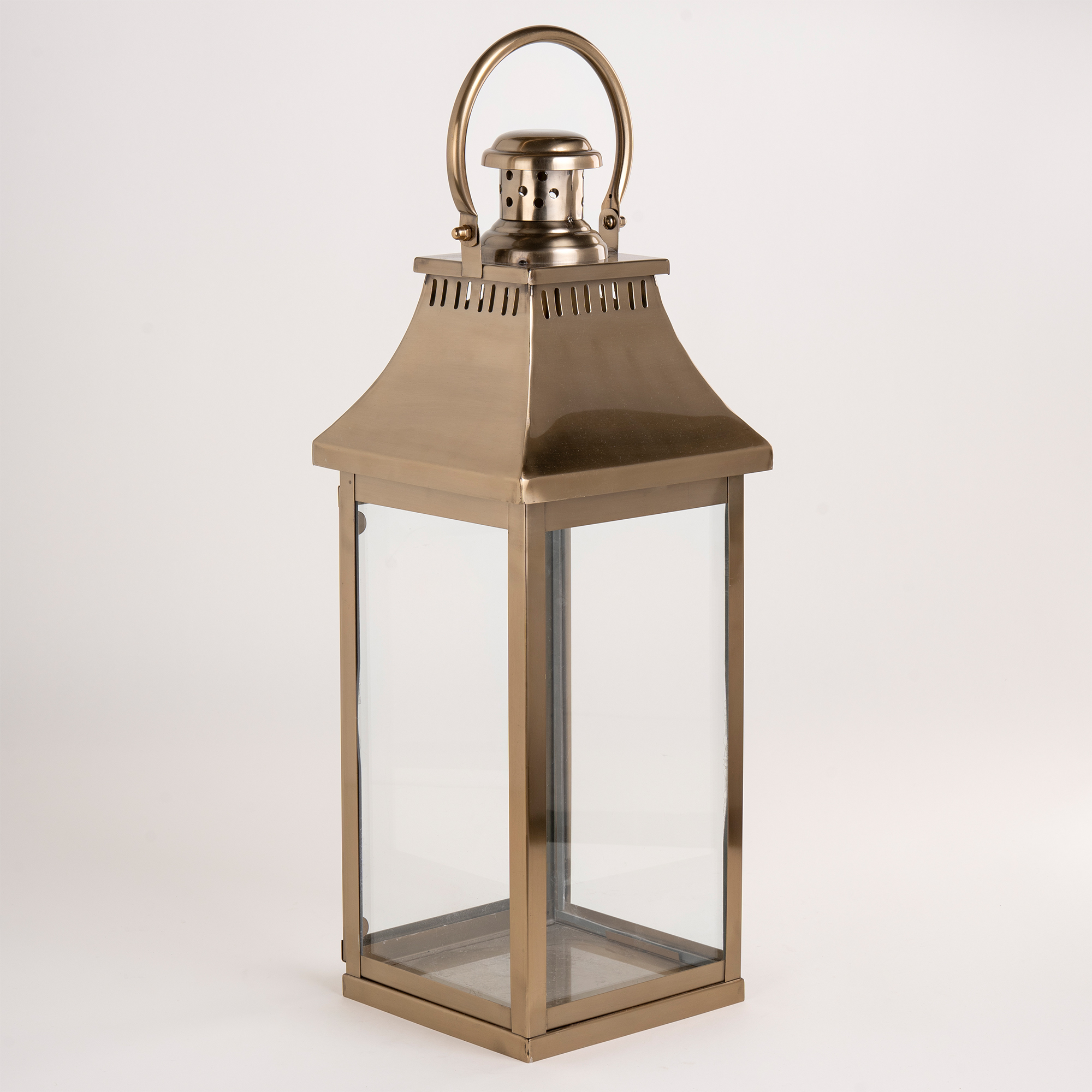 

Steel Lantern Dia 23 *Ht: 61 Cm