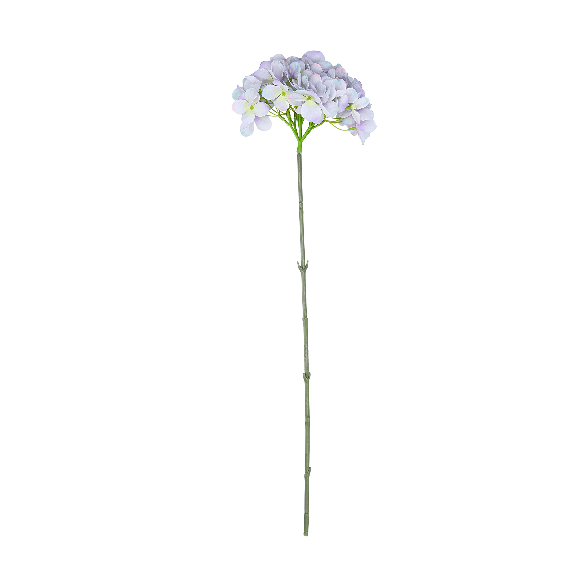 

Artificial Flower Single Hydrangea Lavender