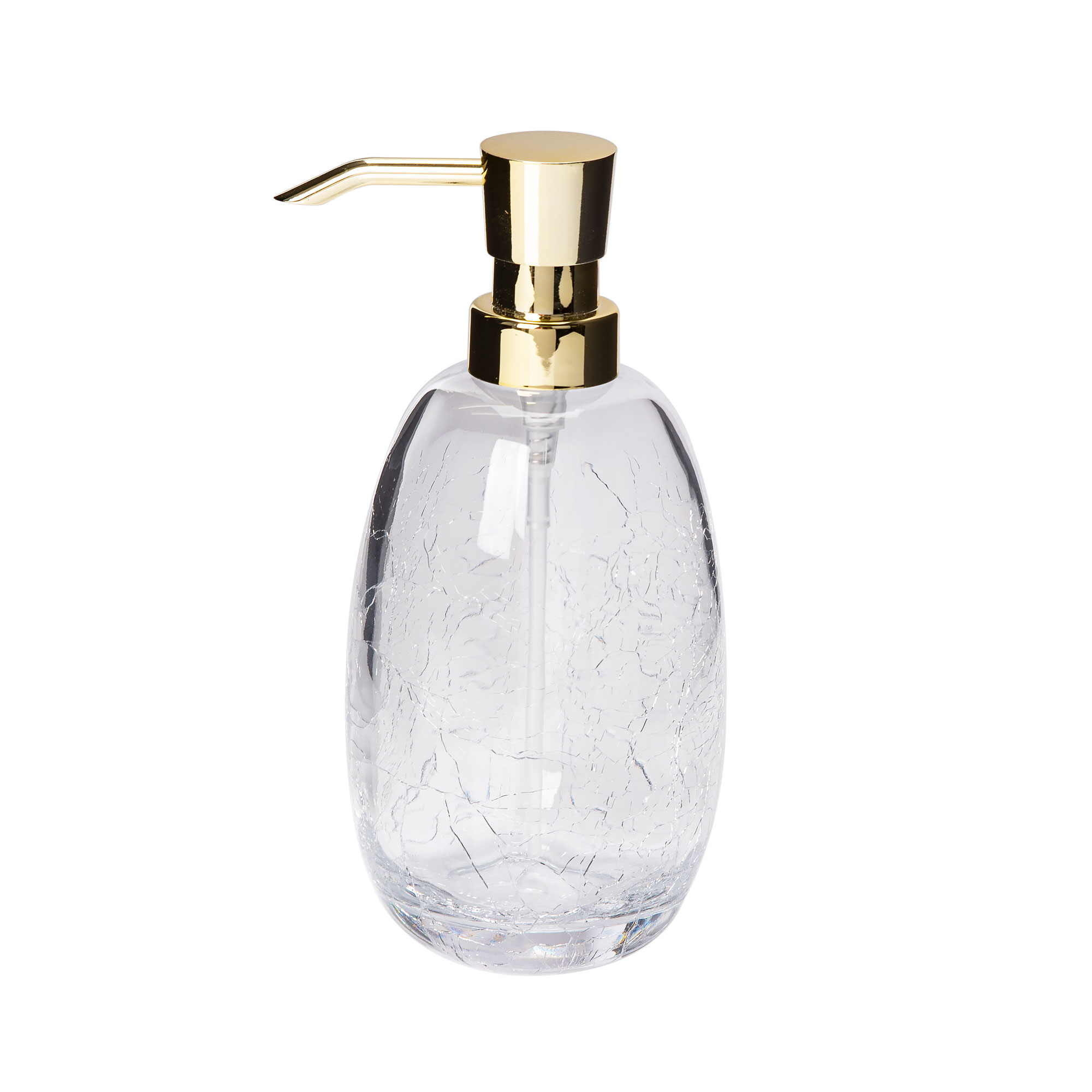 

Soap Dispenser With Plastic Gold Pump