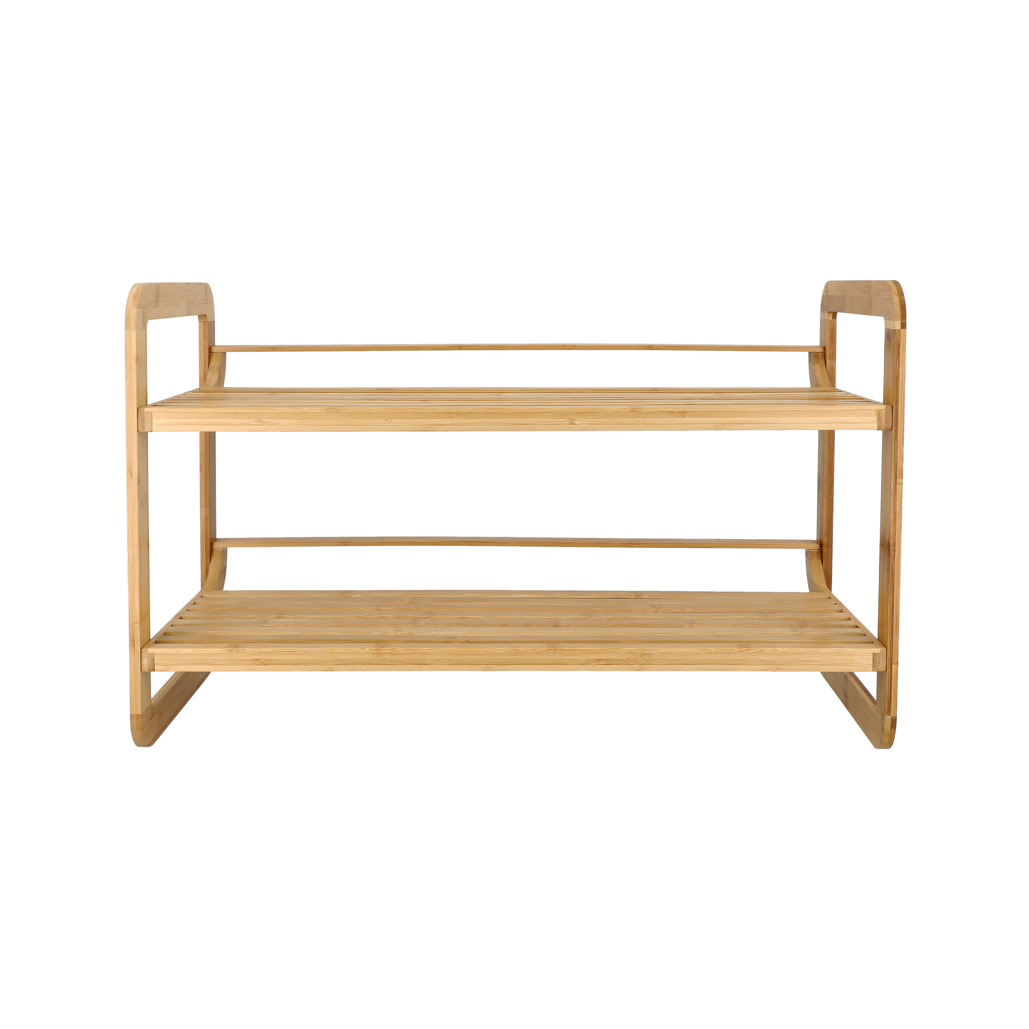 

Bamboo Shoe Shelf