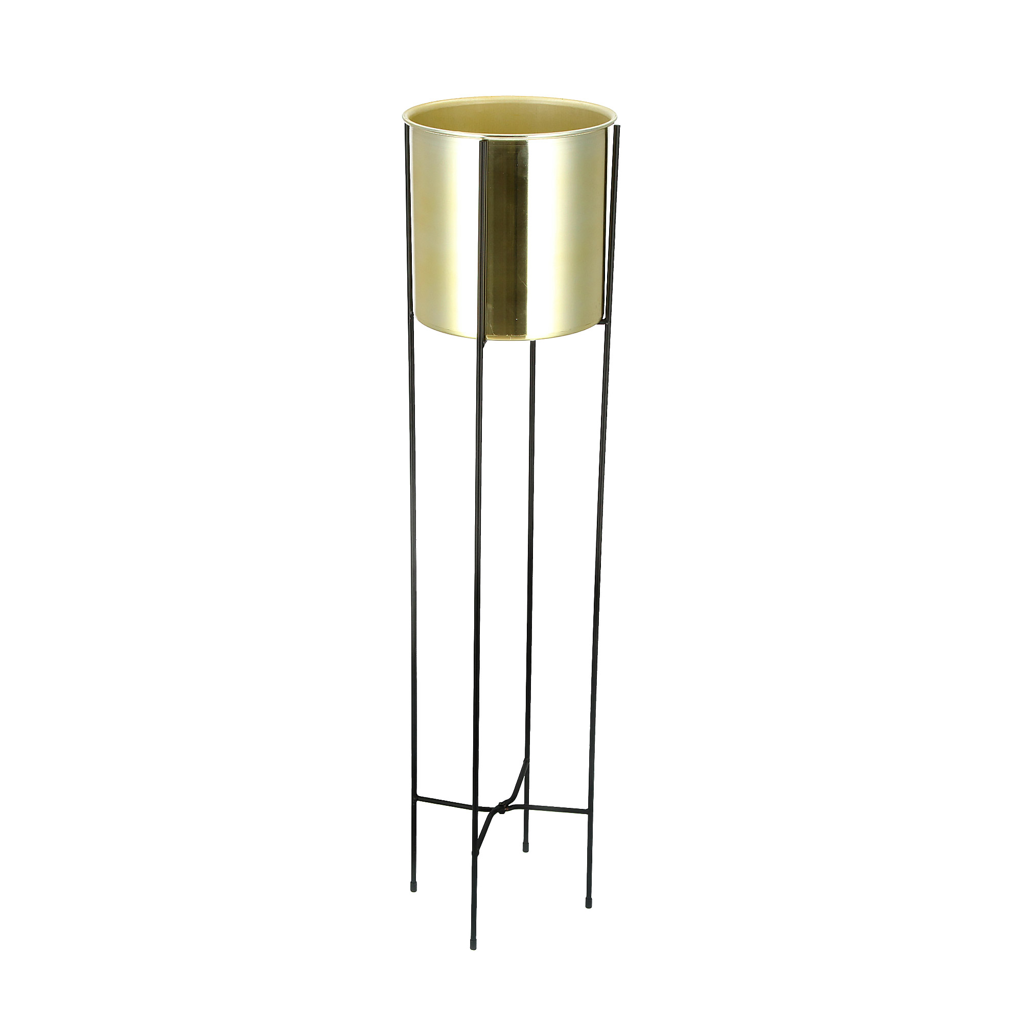 

Planter Metal With Stand