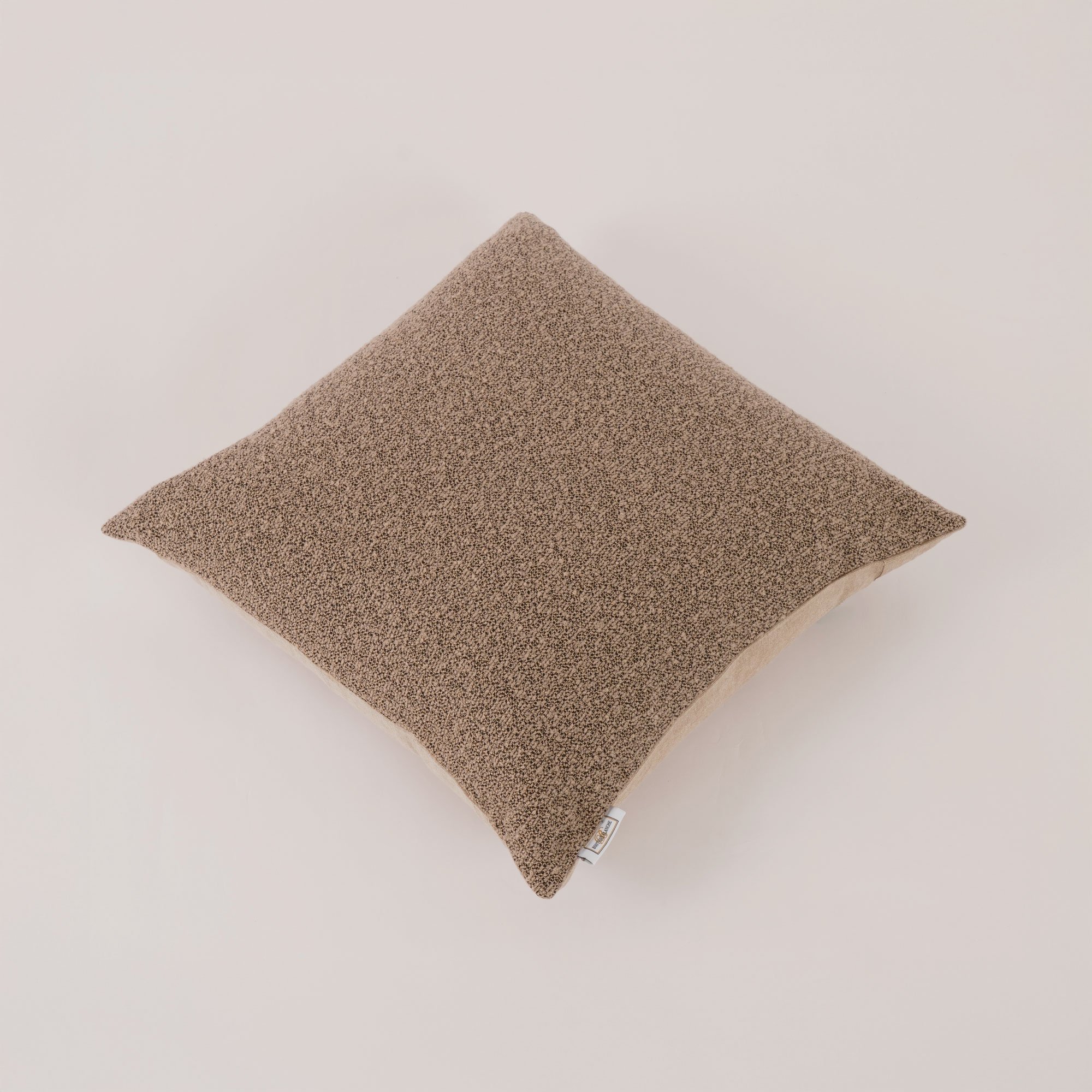 Boutique Blanche Poly Boucle Cushion Cover Without Filling 45*45Cm, Brown