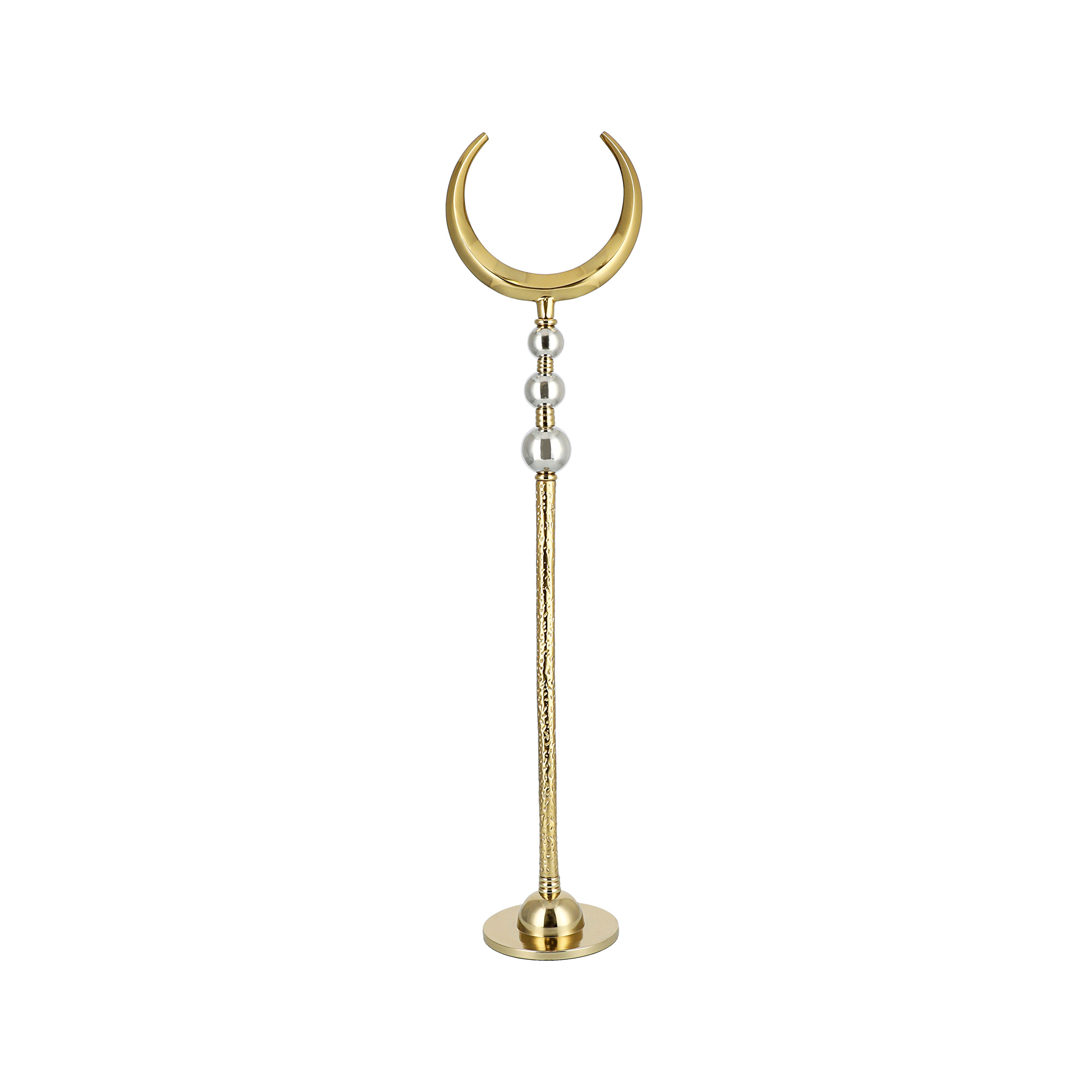 

Ramadan Metal Decorative Object 20*14.5*83 Cm