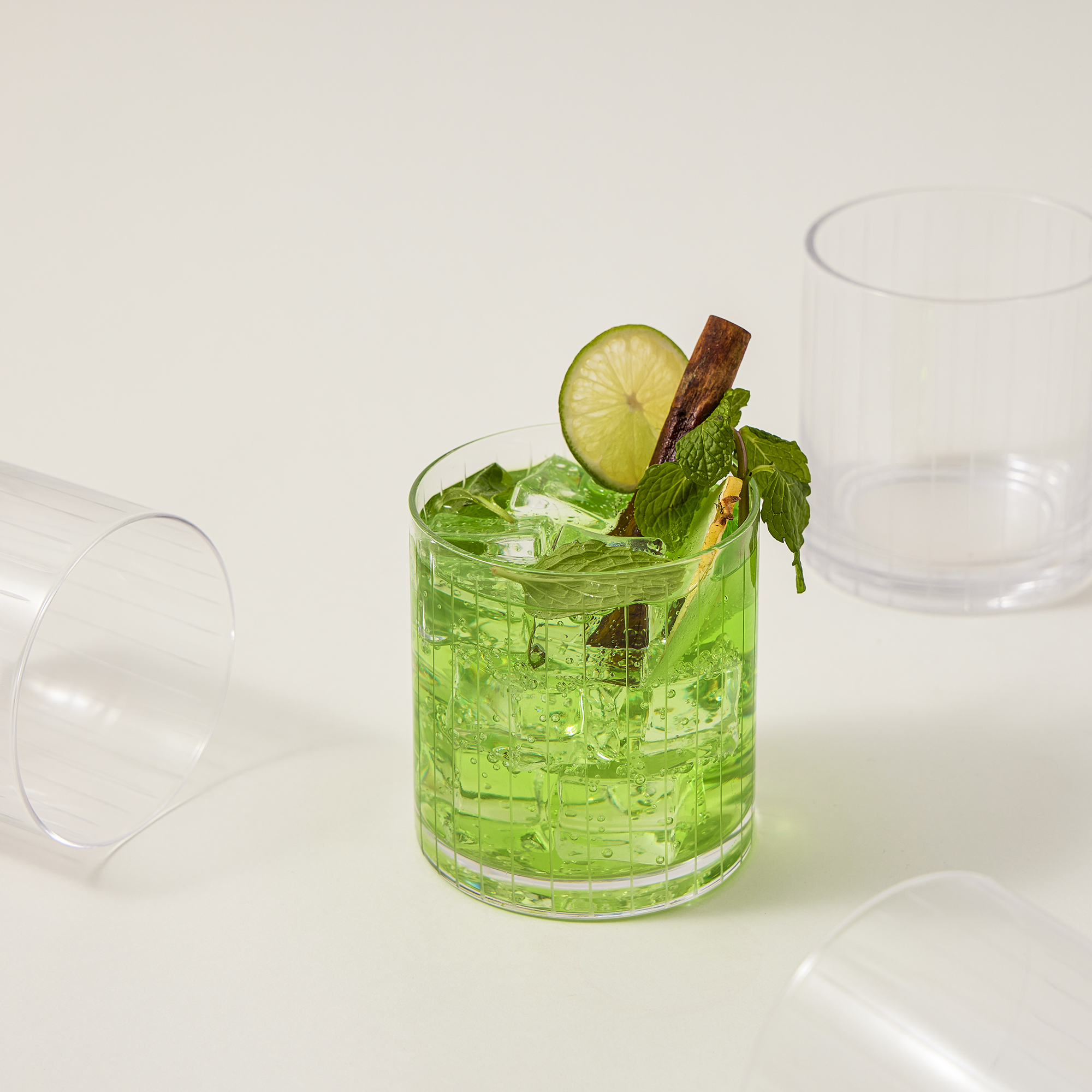 

La Mesa Tumbler 4 Pieces Set Clear