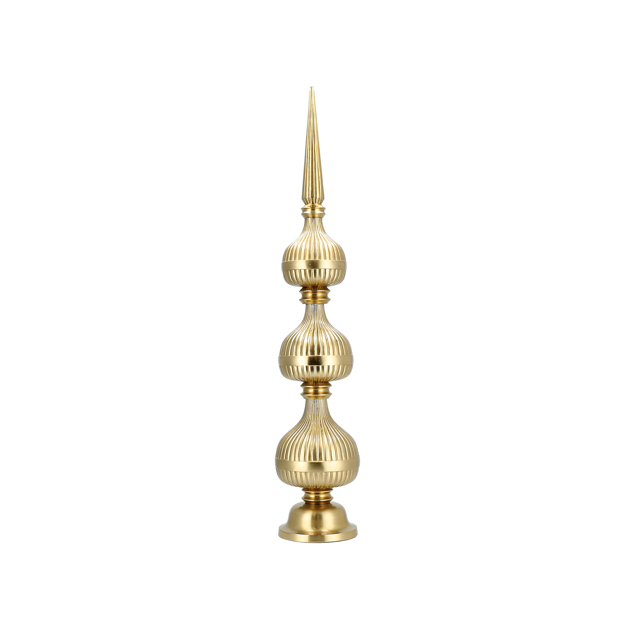 

Ramadan Metal Decorative Object 15*15*75 Cm