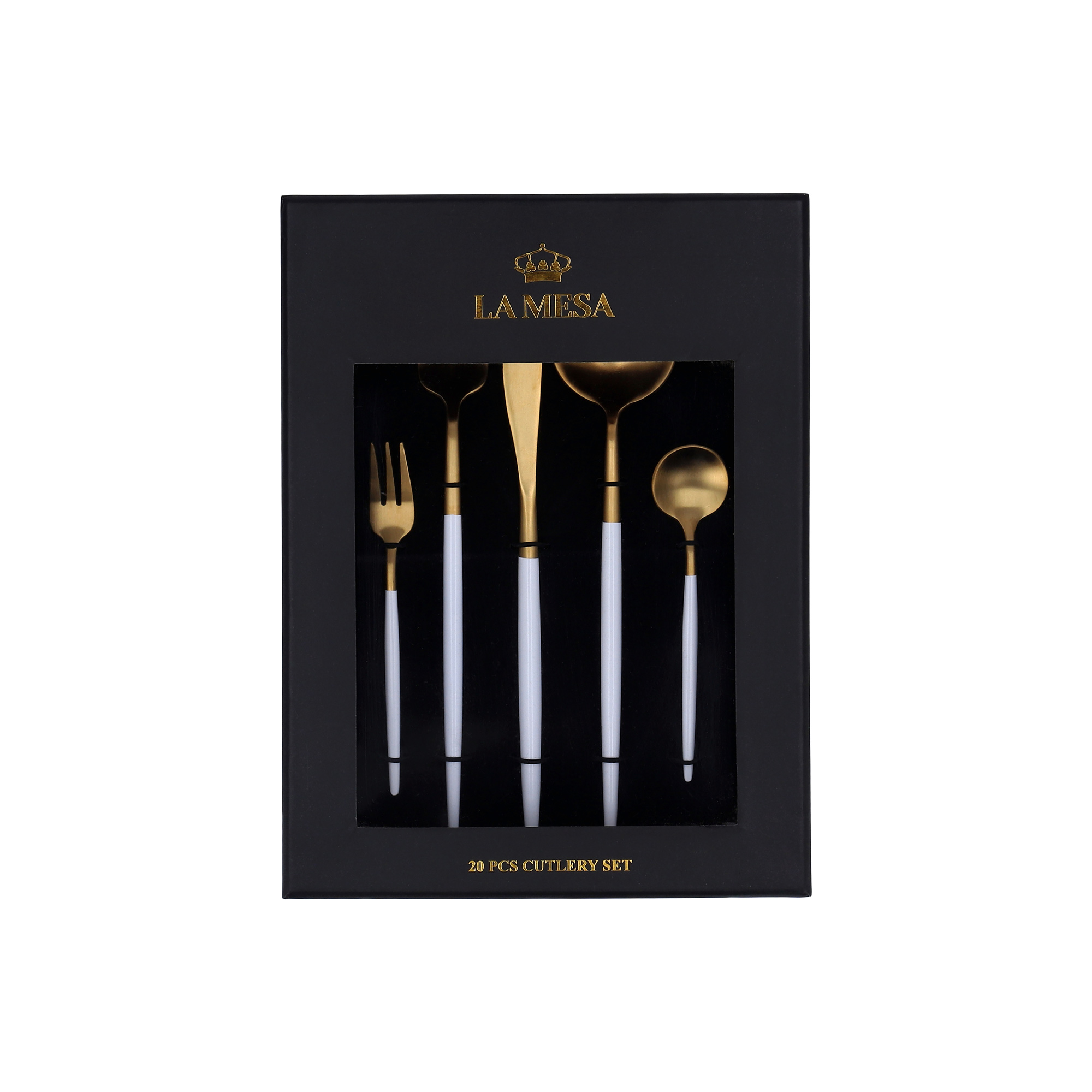 

20Pcs Cutlery Set