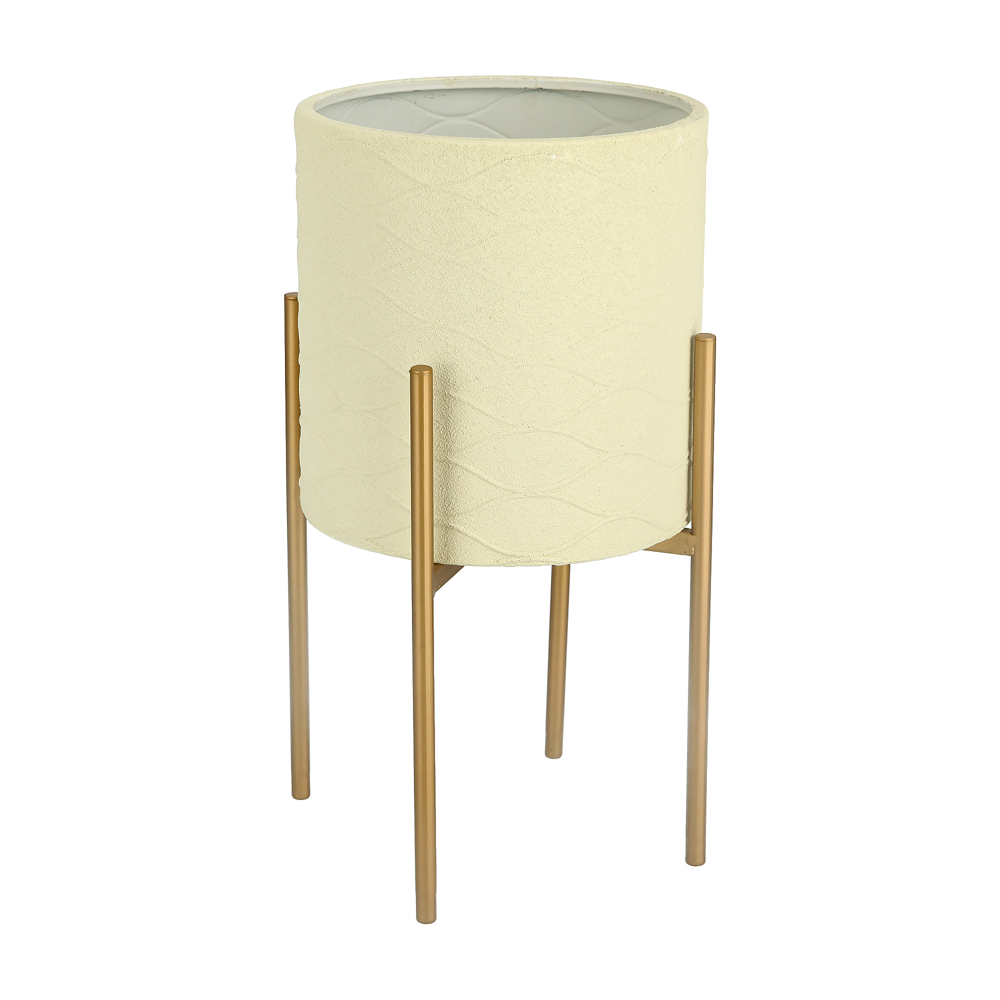 

Planter With Stand White