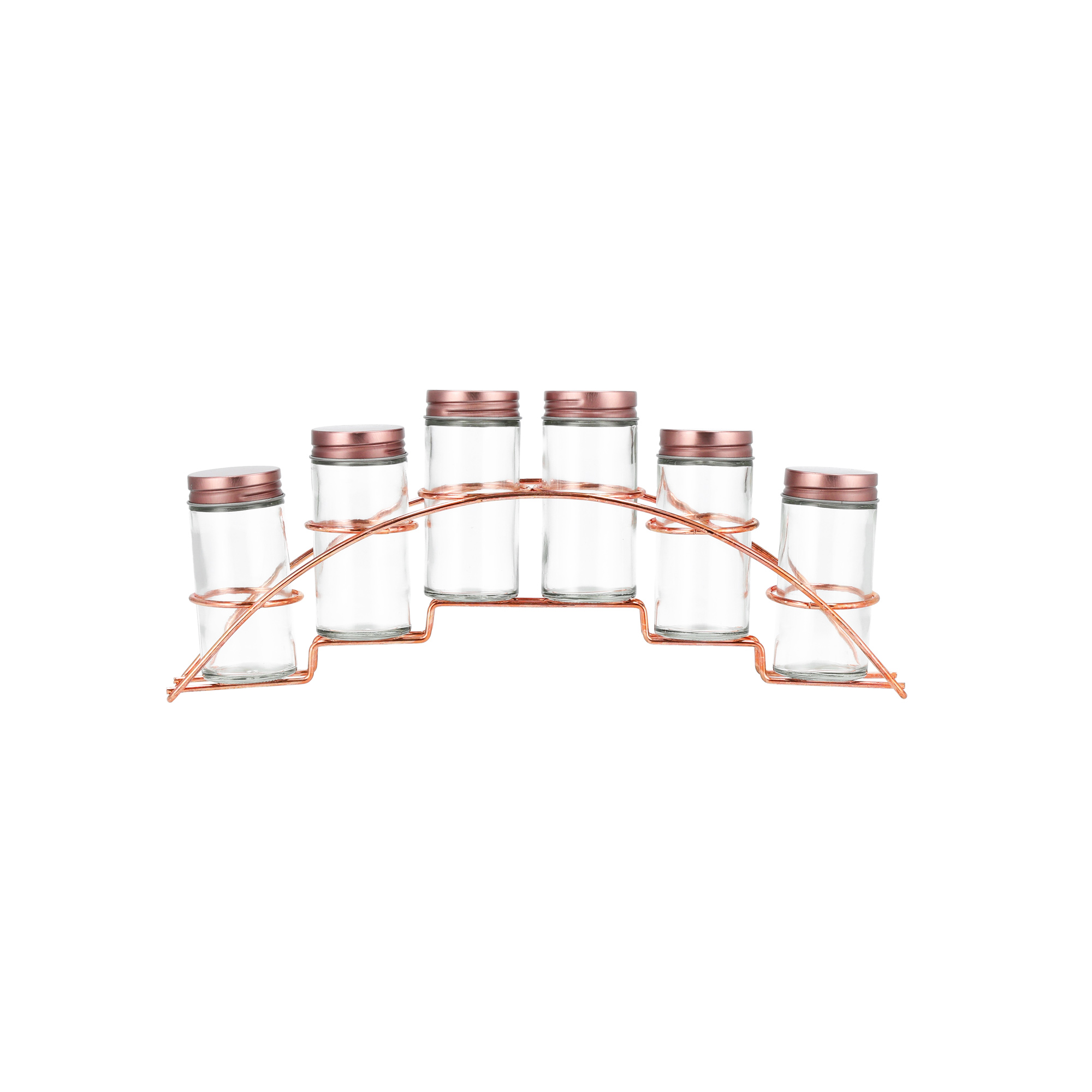 

6Pcs Small Glass Spice Jars