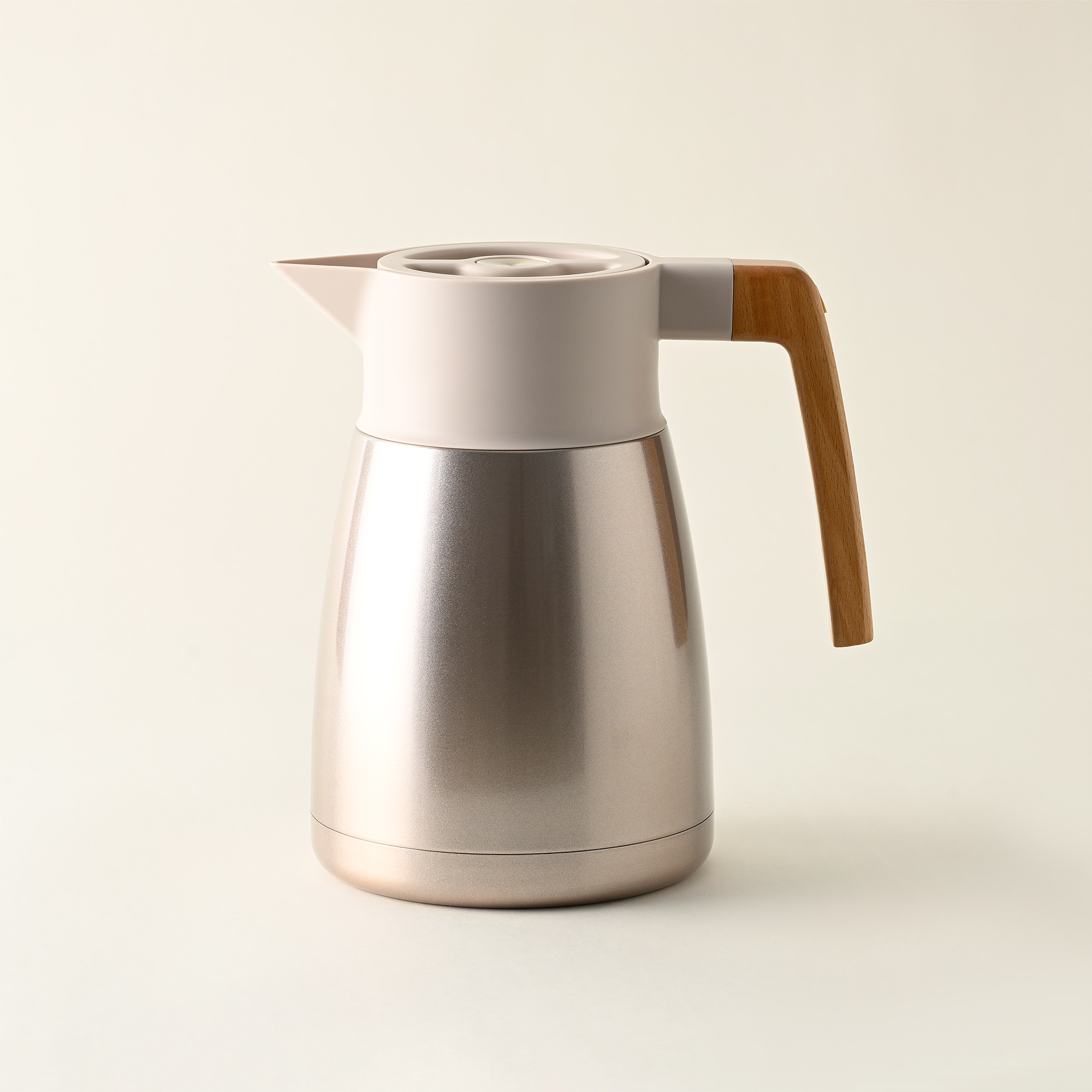 

Dallety Steel Vacuum Flask Nature Matt Champagne 1.5L